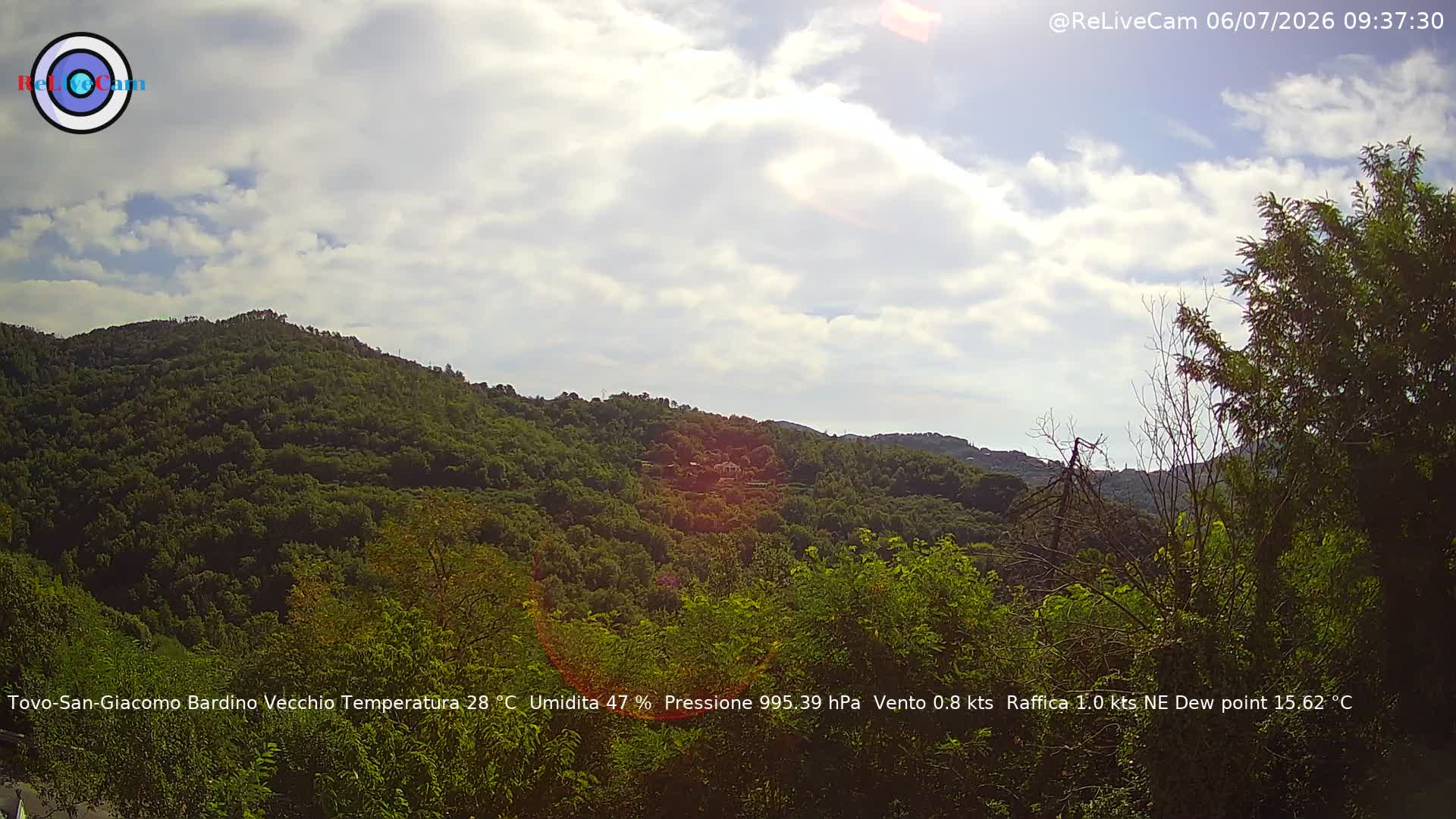 Timelapse del 06/07/2026