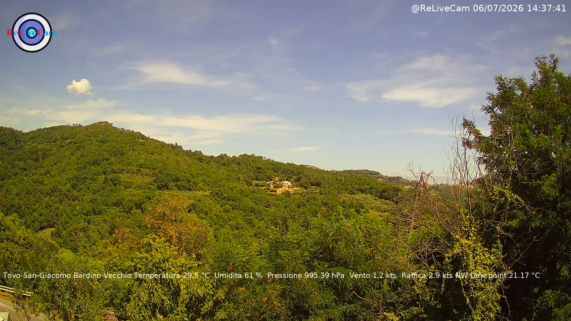 Timelapse del 06/07/2026