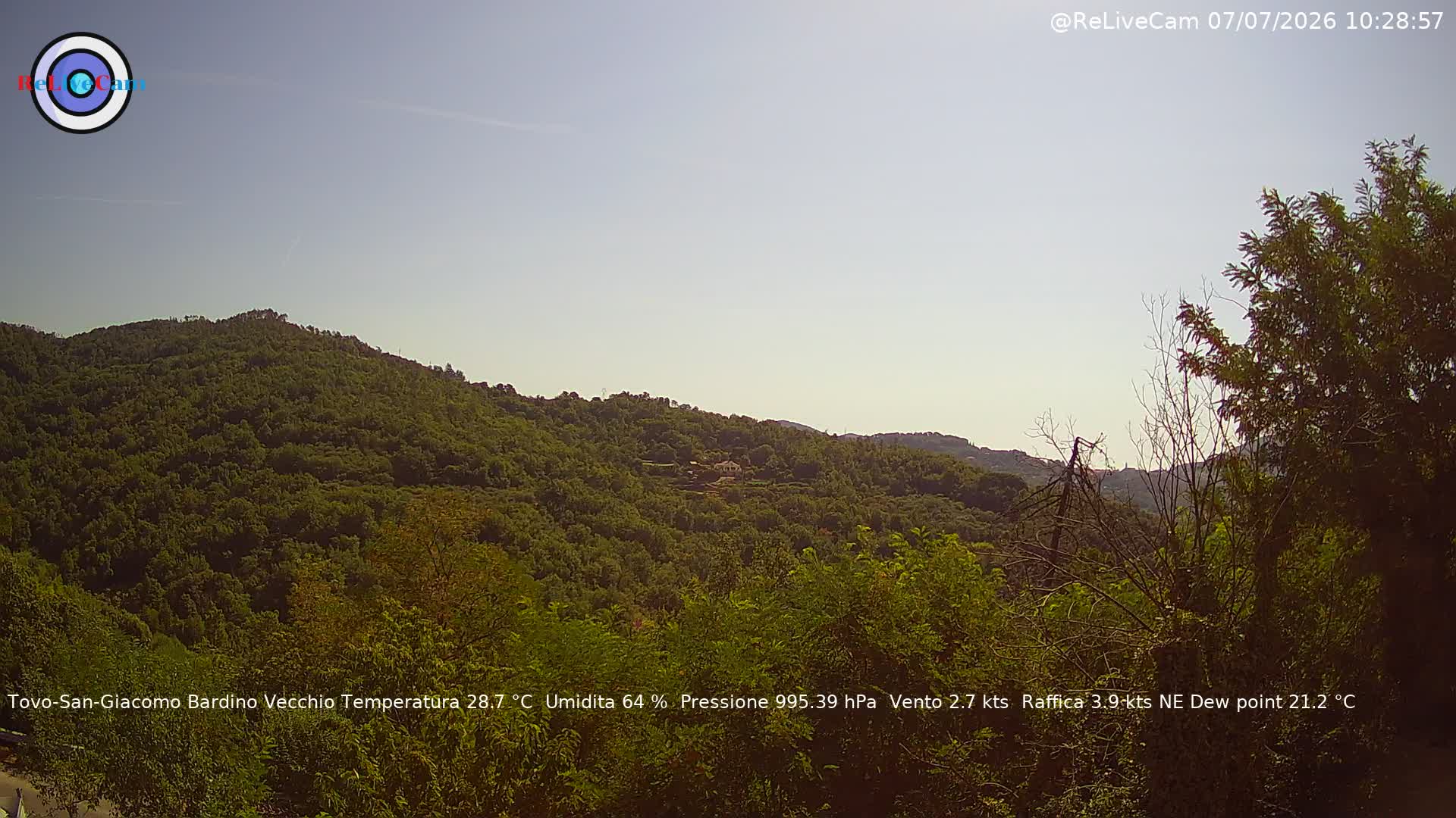 Timelapse del 07/07/2026