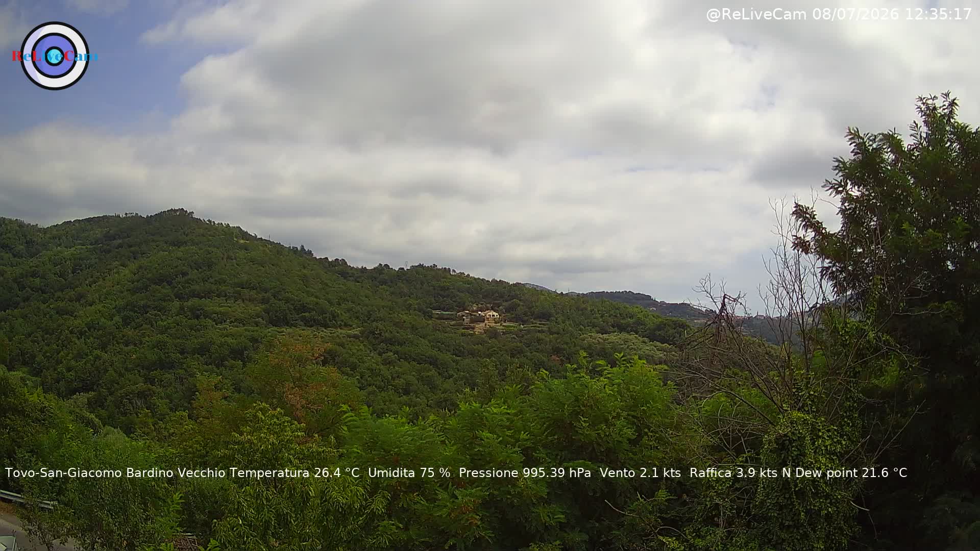 Timelapse del 08/07/2026