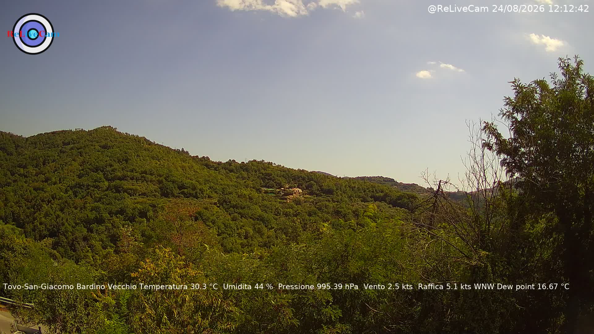 Timelapse del 24/08/2026