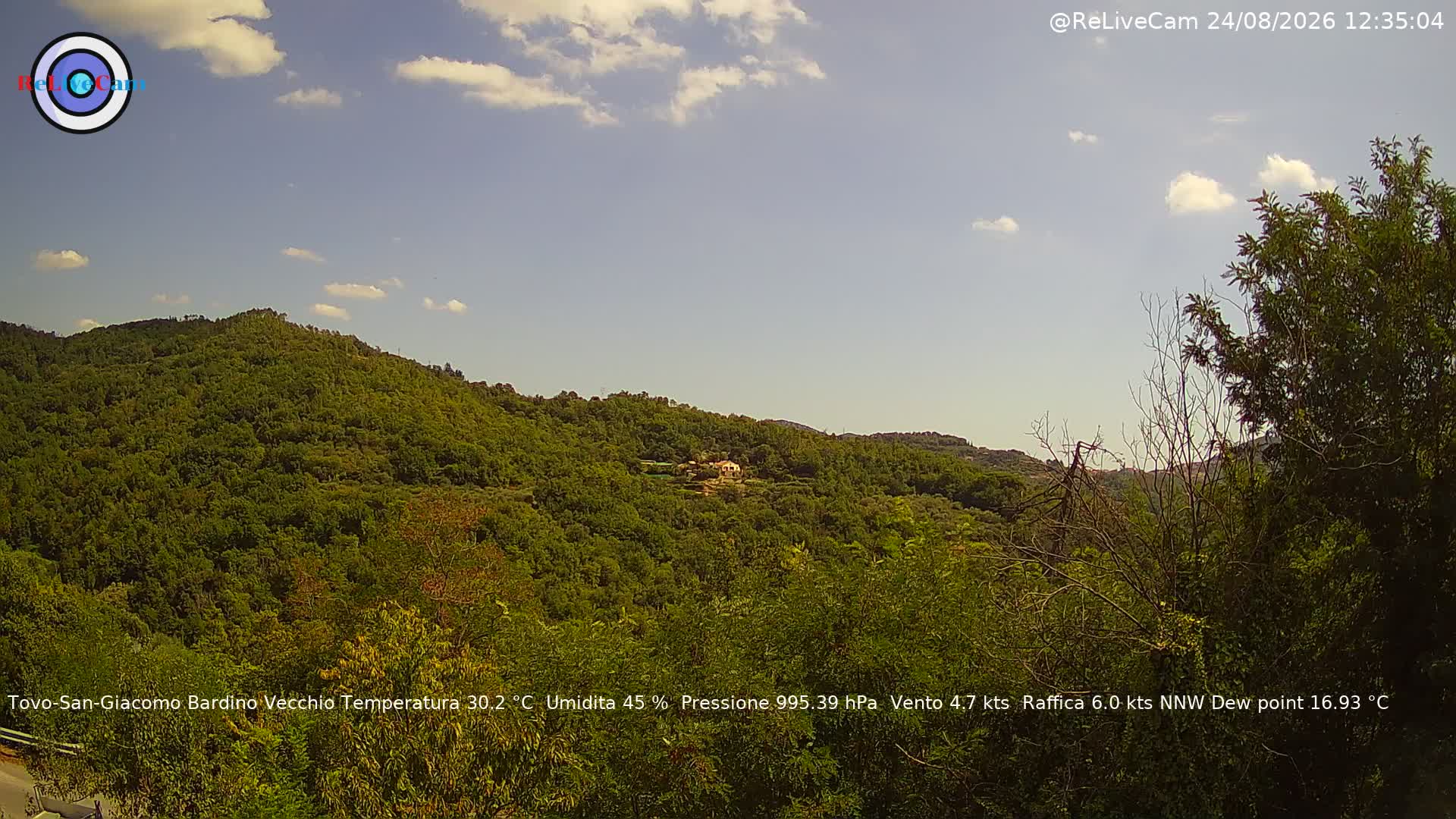 Timelapse del 24/08/2026