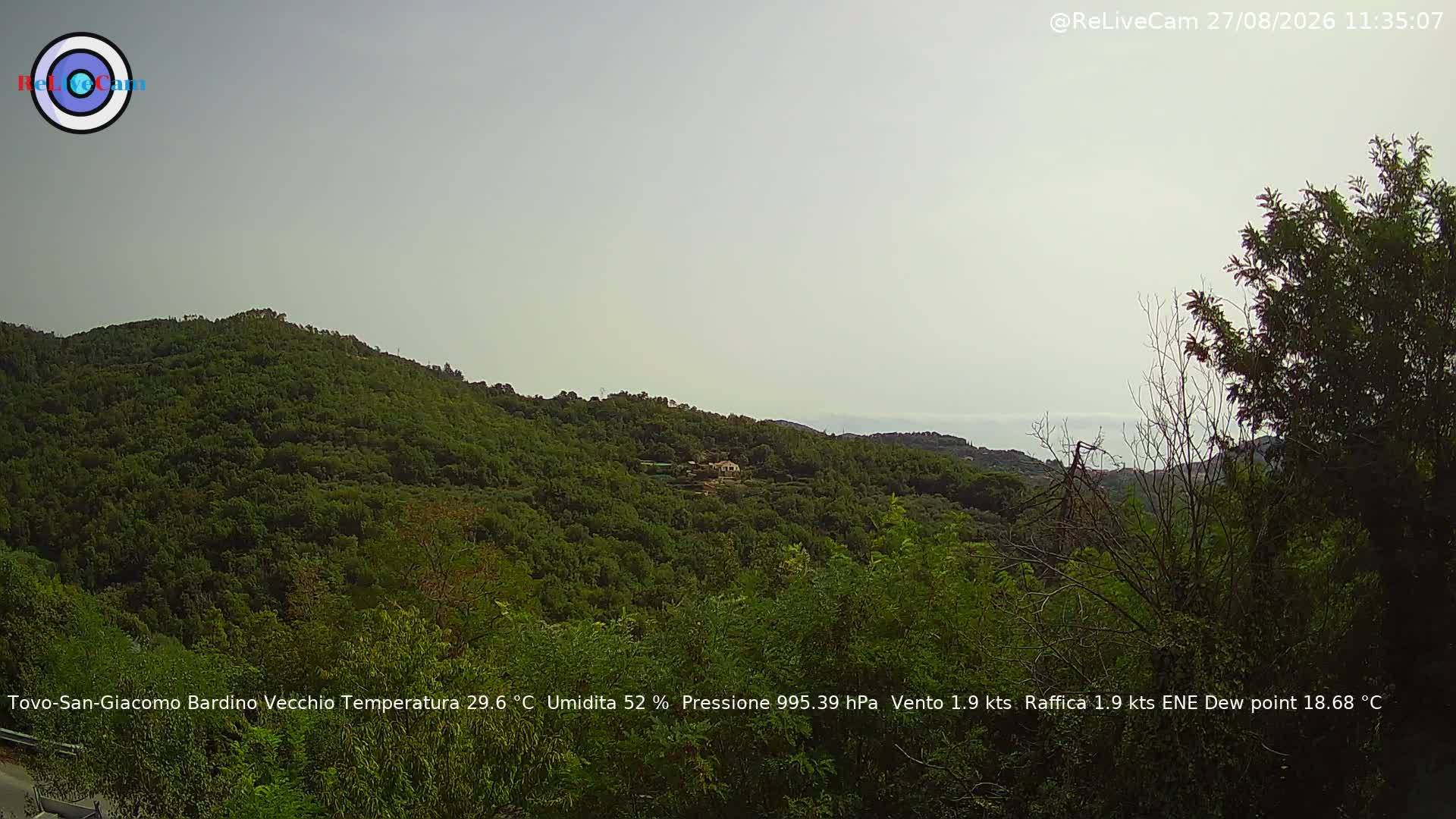 Timelapse del 27/08/2026
