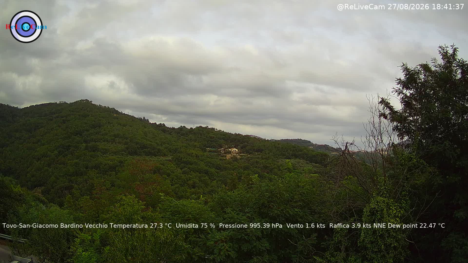 Timelapse del 27/08/2026