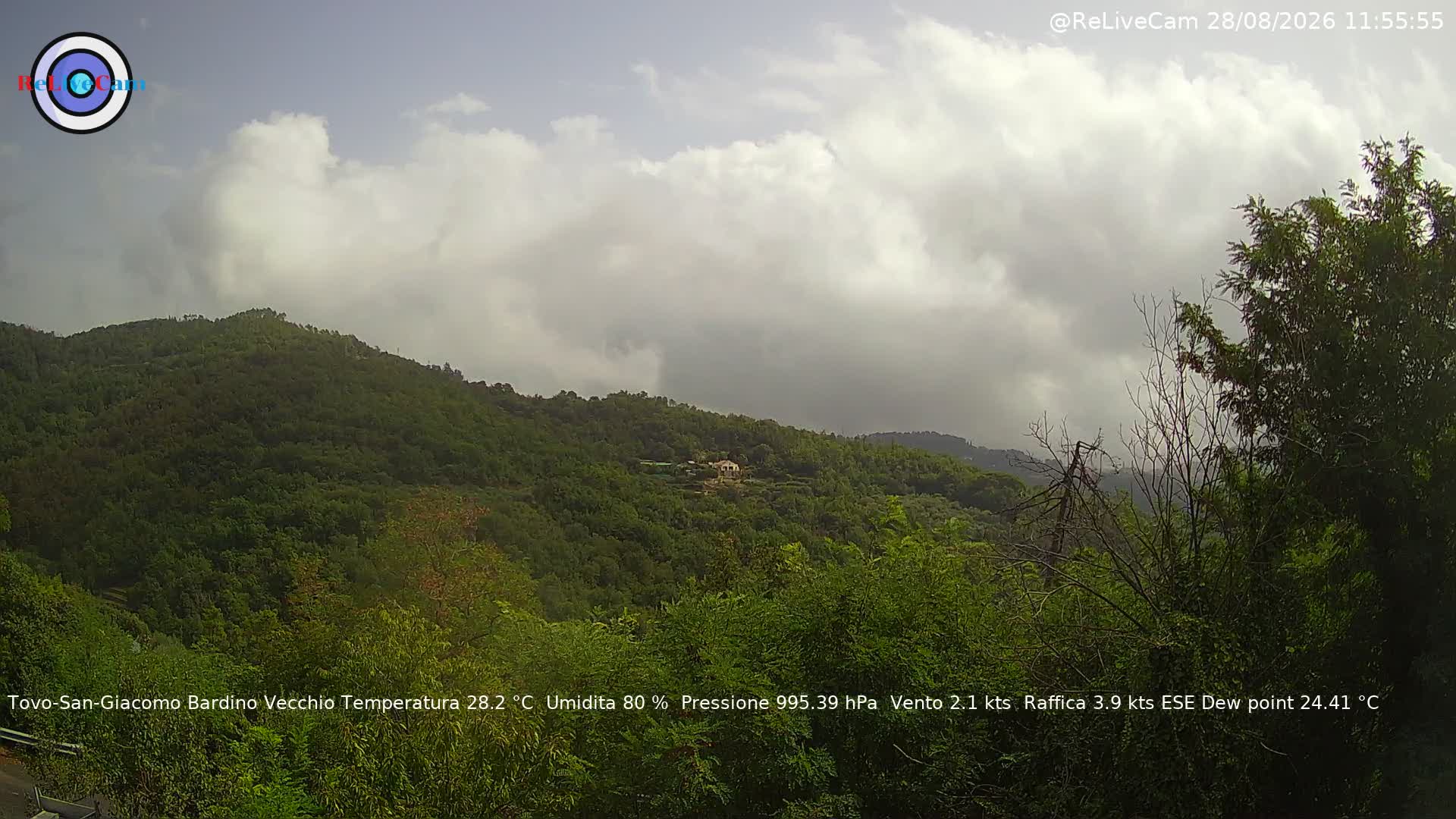 Timelapse del 28/08/2026