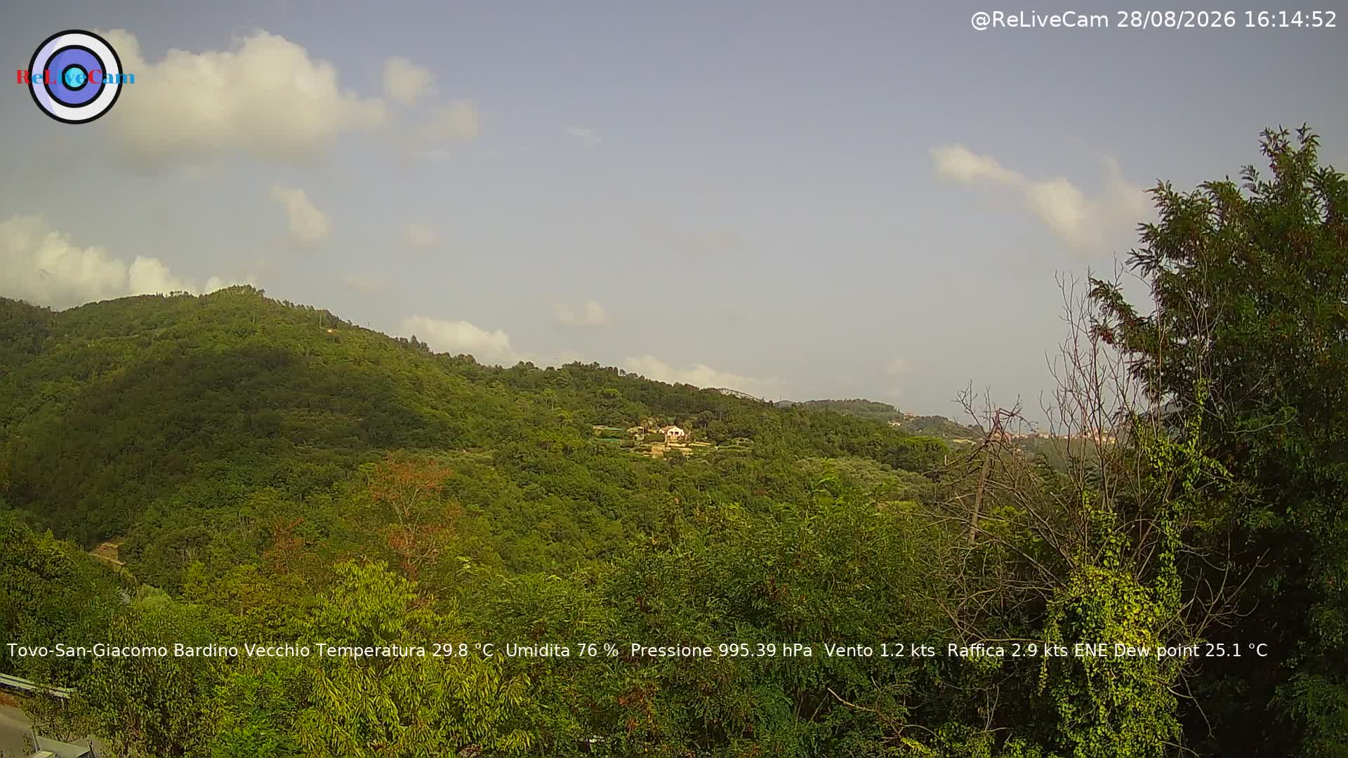 Timelapse del 28/08/2026