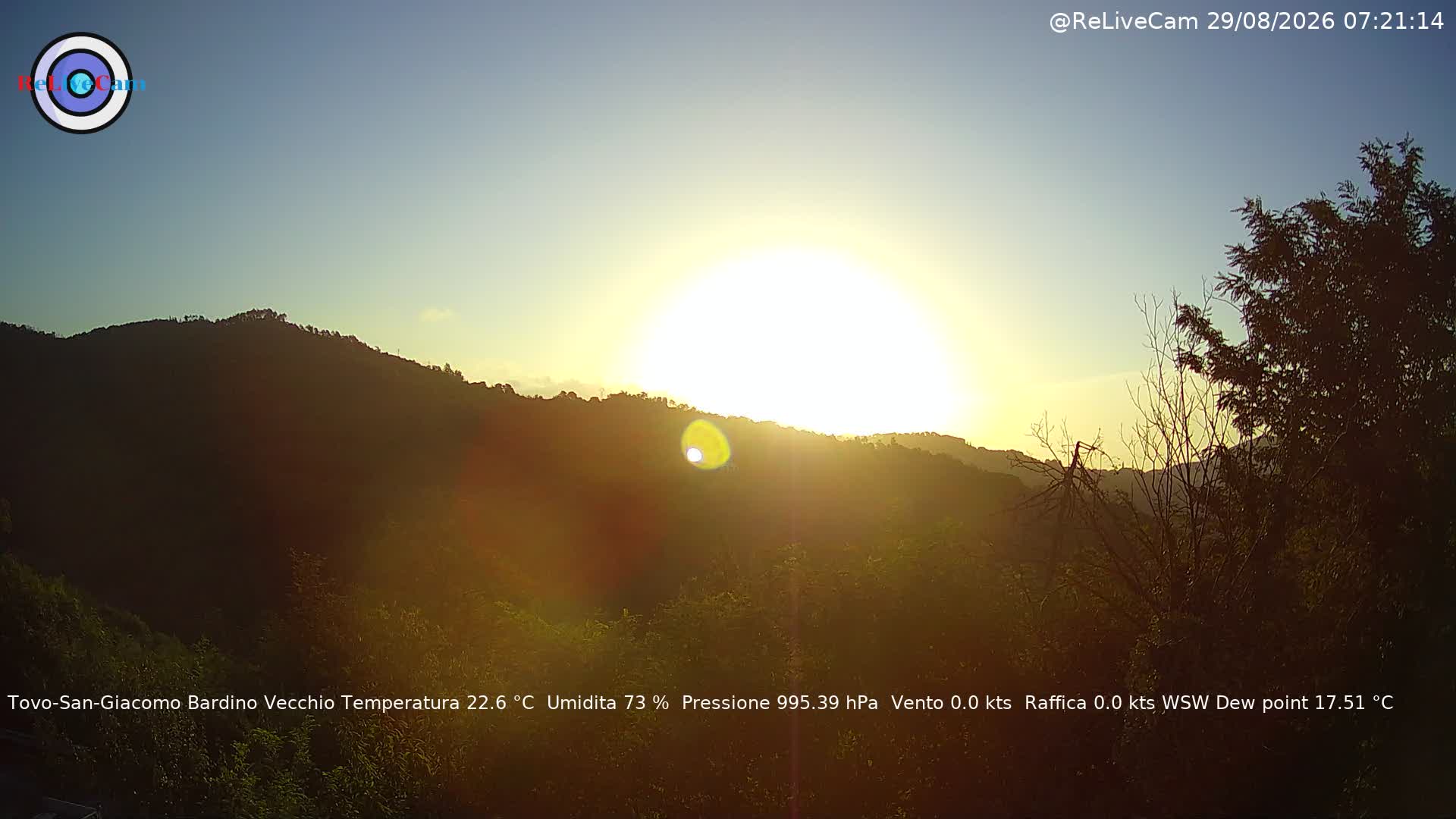 Timelapse del 29/08/2026
