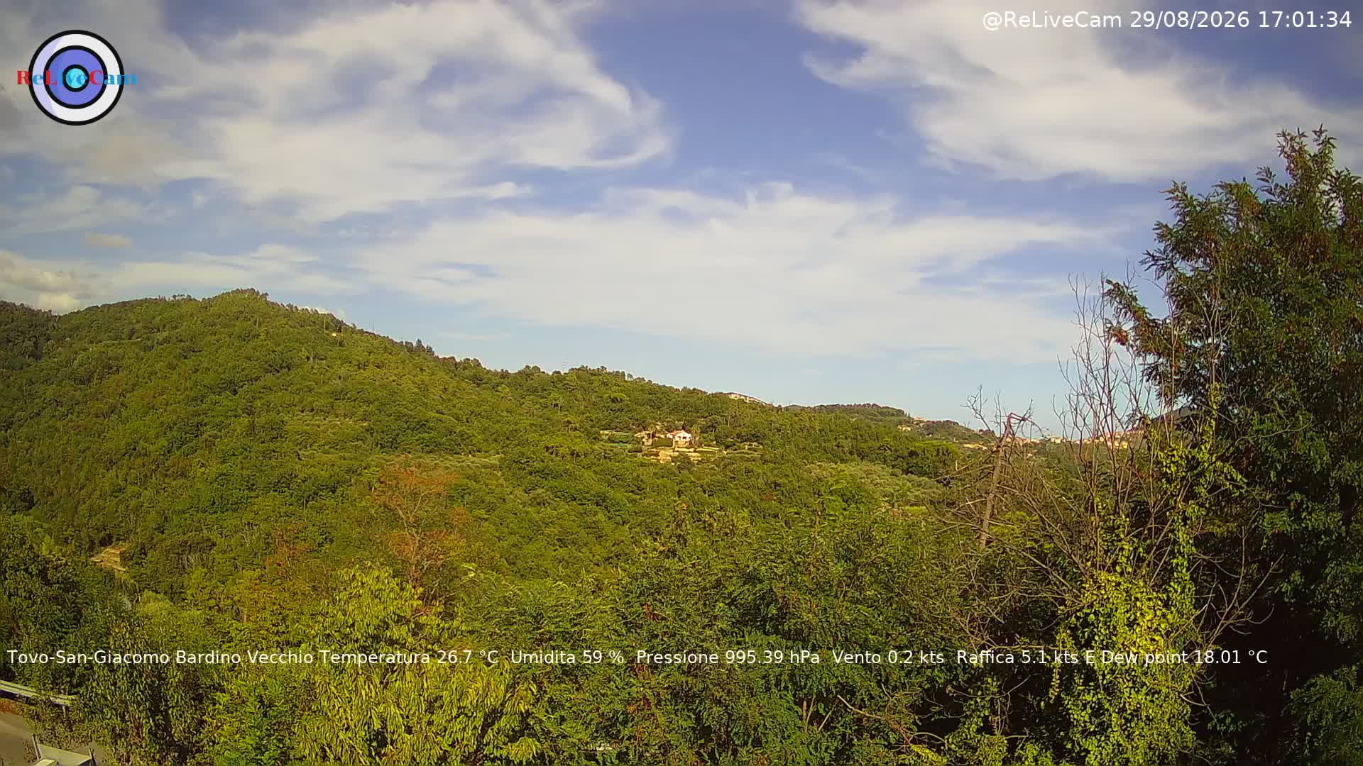 Timelapse del 29/08/2026
