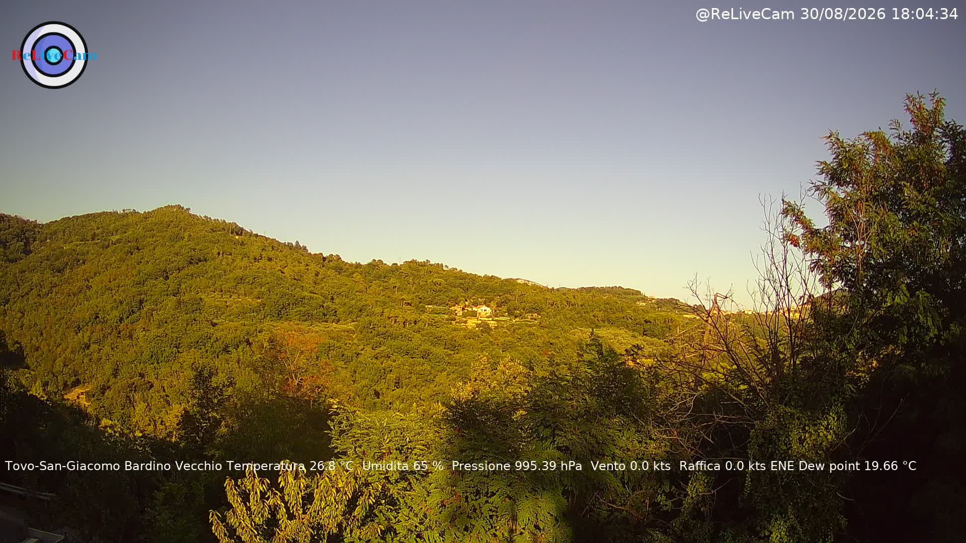 Timelapse del 30/08/2026