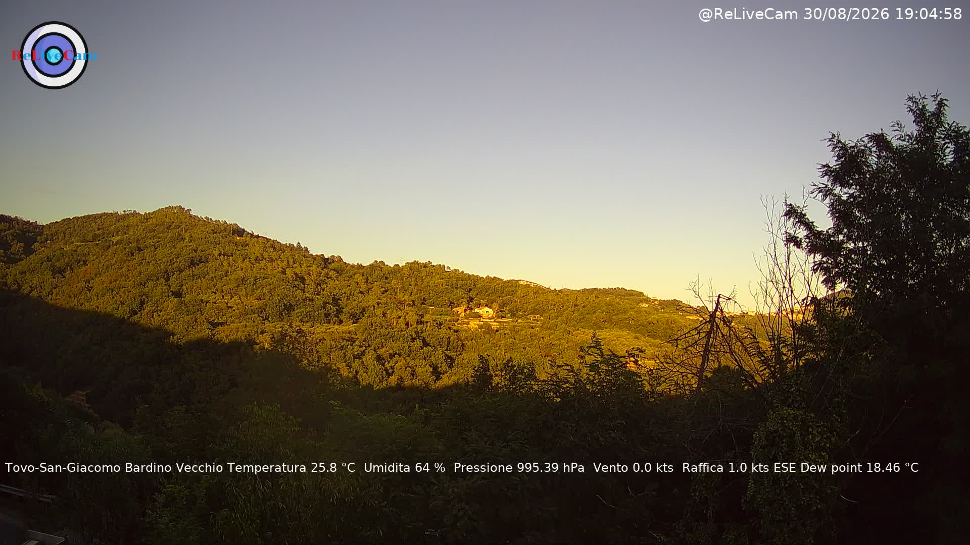 Timelapse del 30/08/2026