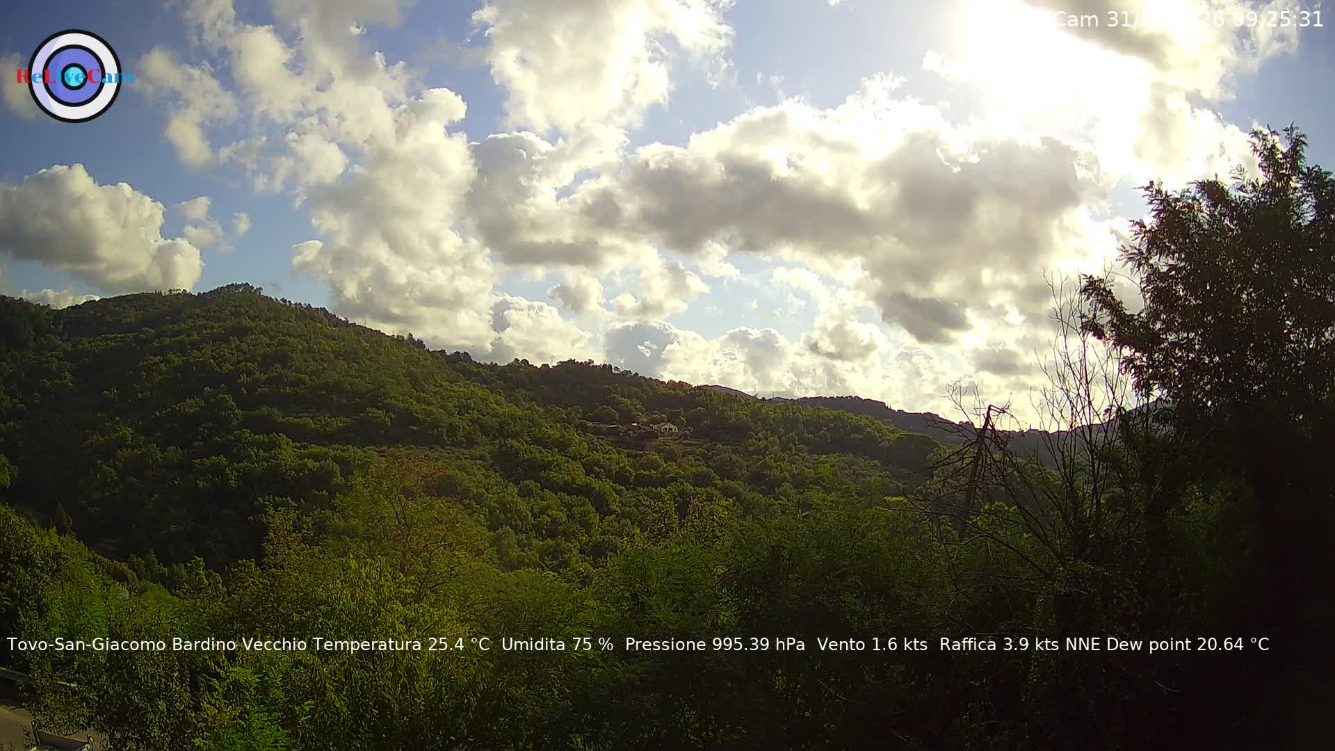 Timelapse del 31/08/2026