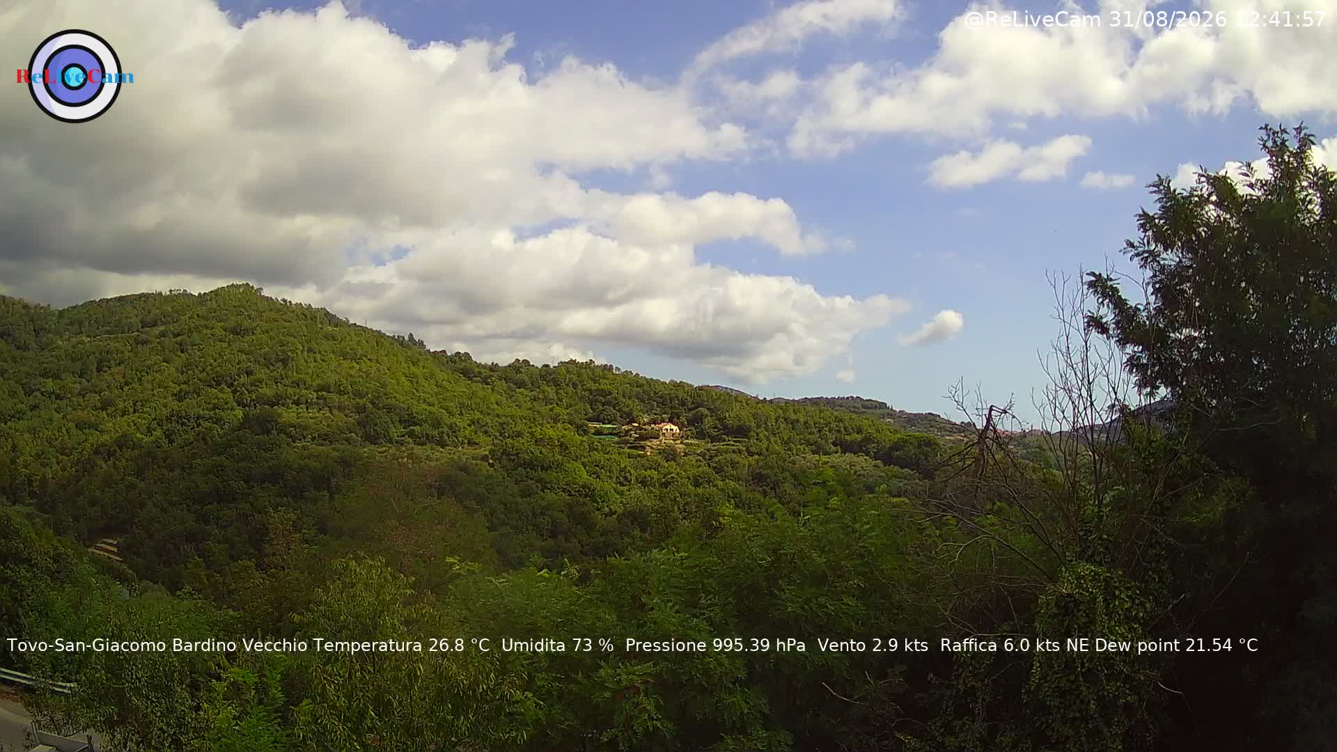 Timelapse del 31/08/2026