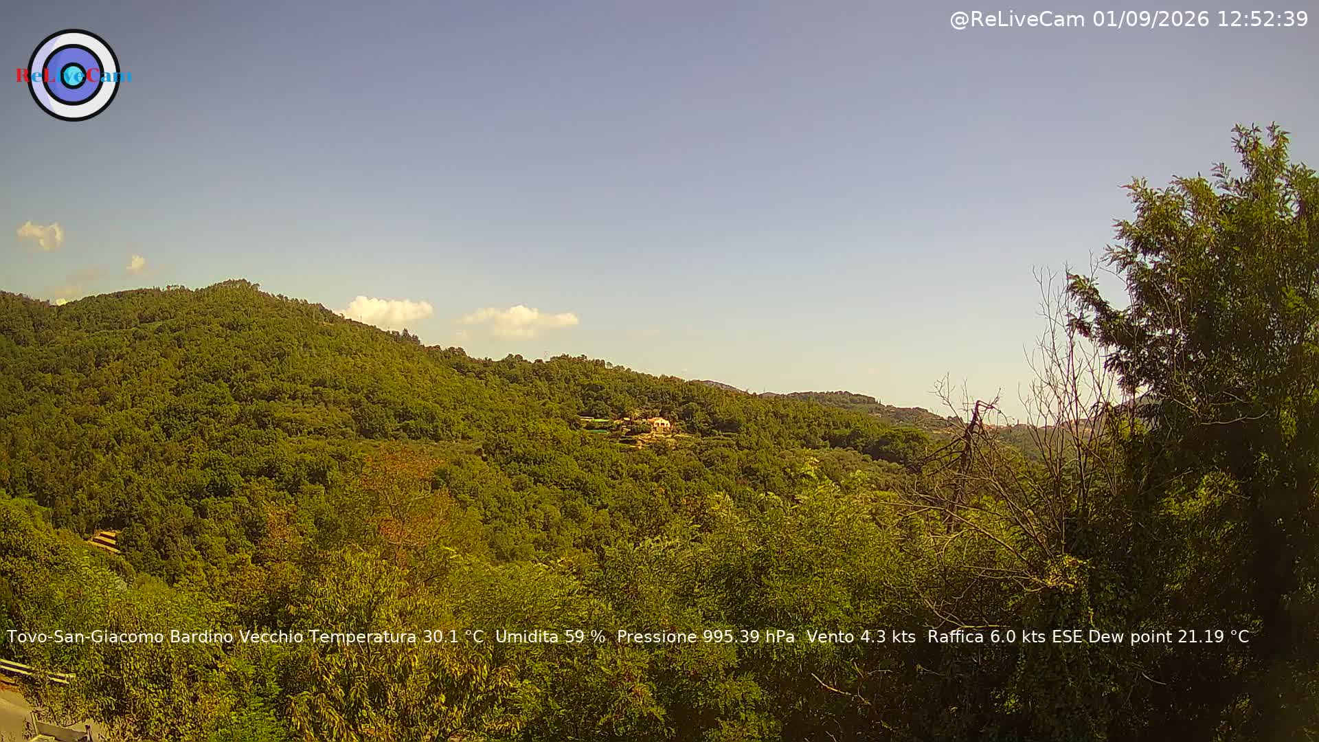 Timelapse del 01/09/2026