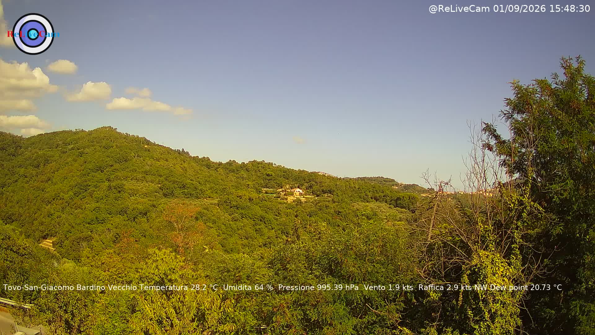 Timelapse del 01/09/2026