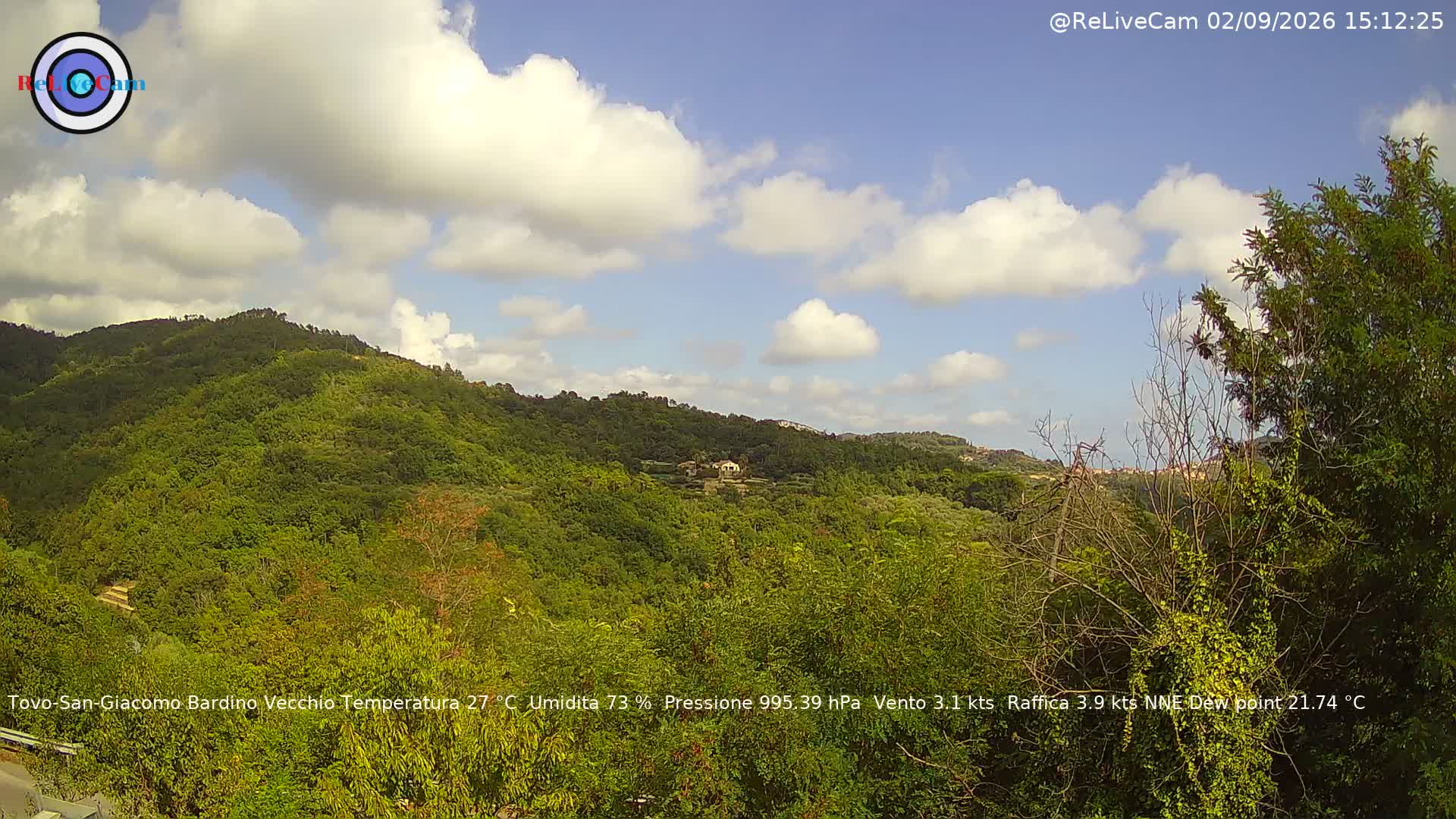 Timelapse del 02/09/2026