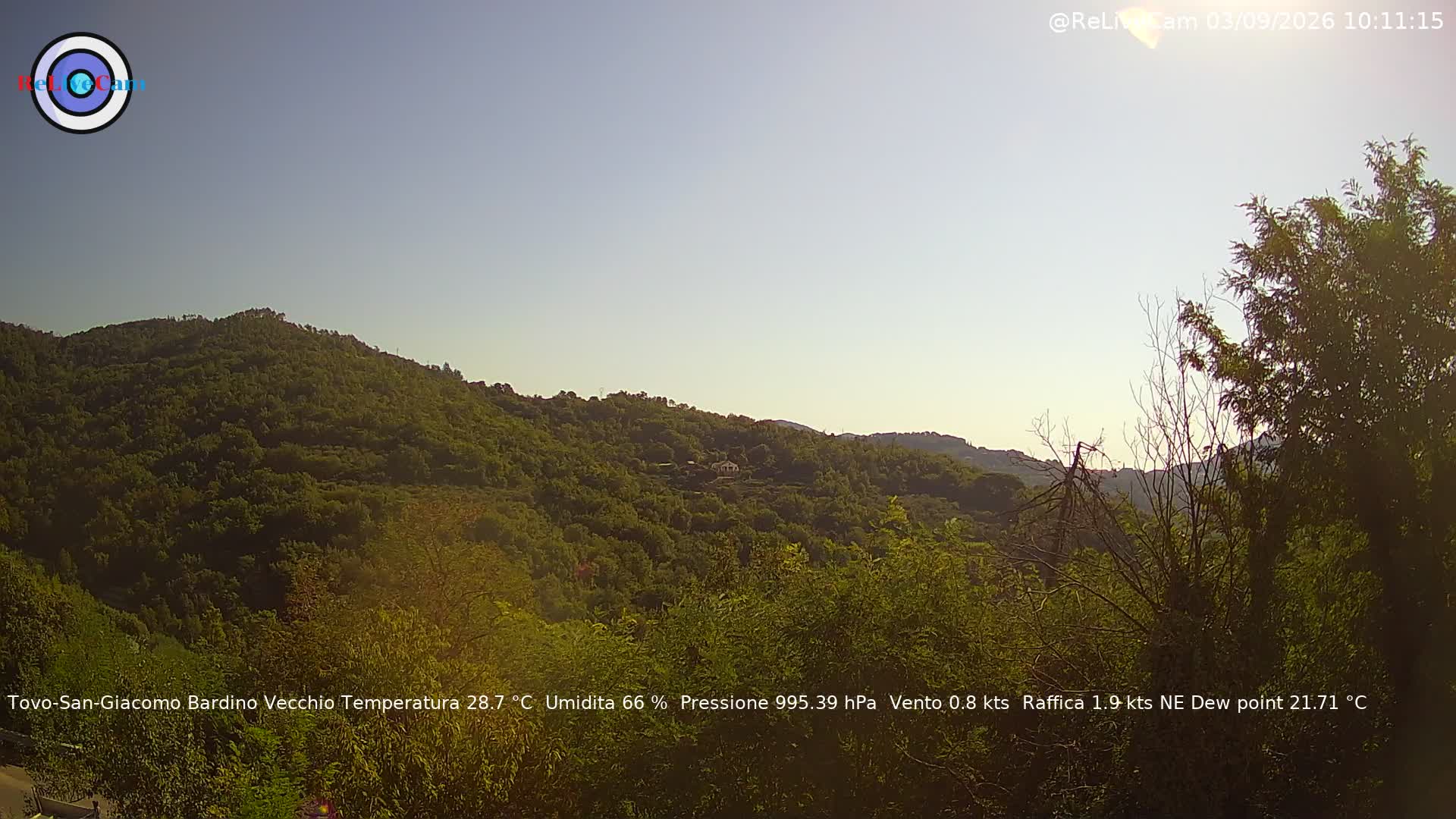 Timelapse del 03/09/2026