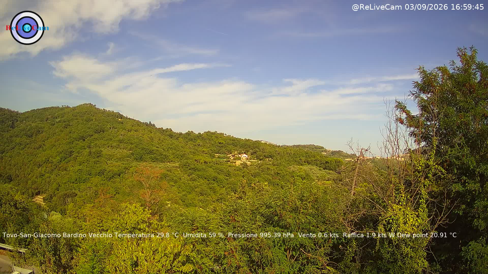 Timelapse del 03/09/2026