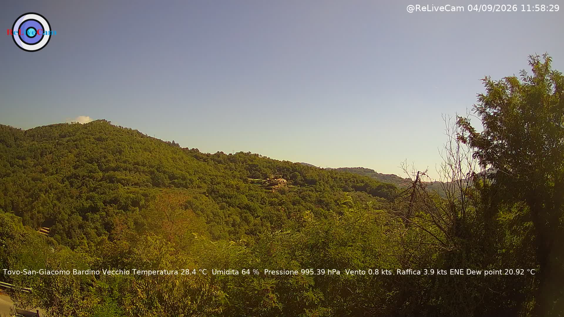 Timelapse del 04/09/2026