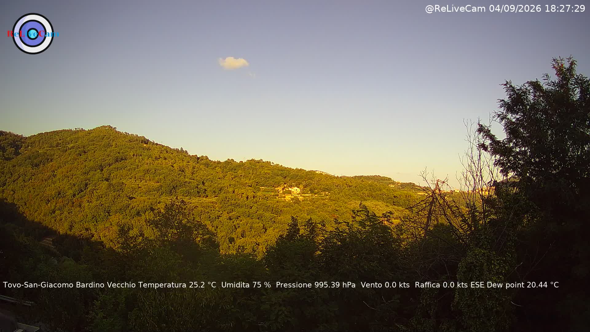 Timelapse del 04/09/2026