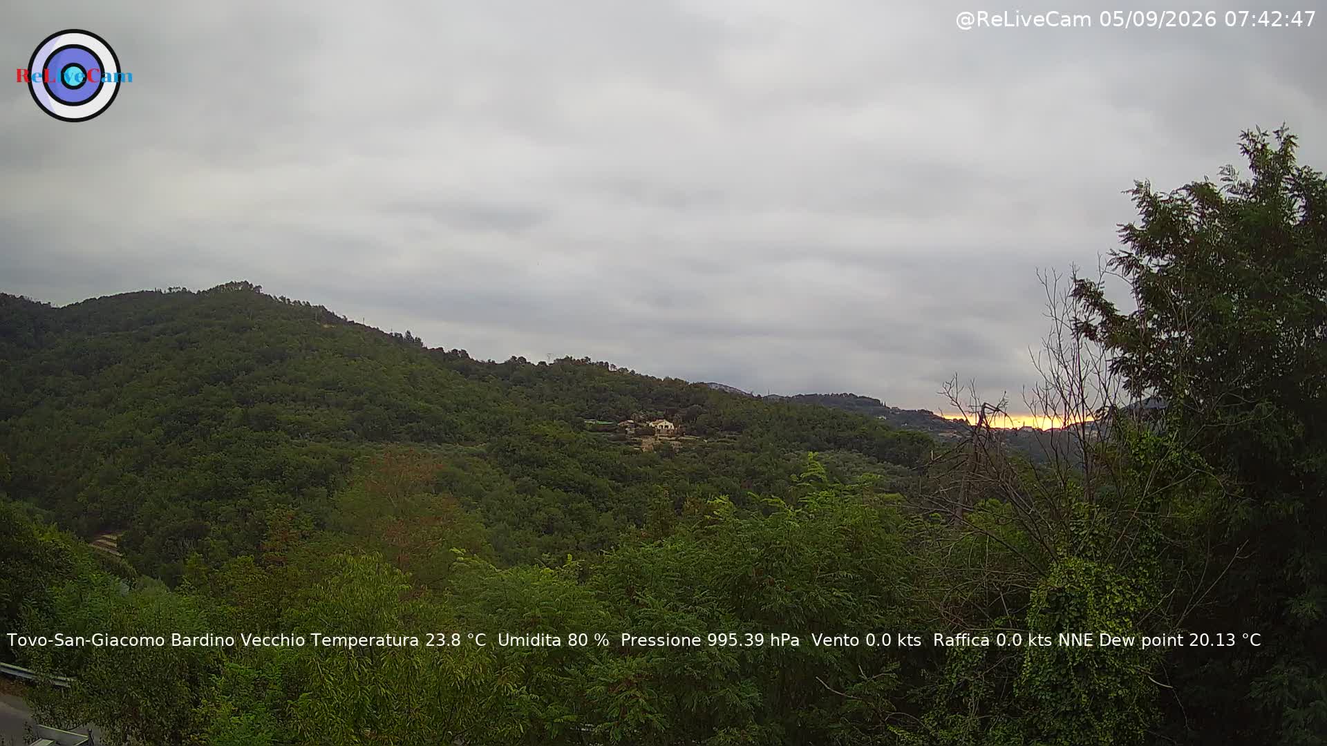 Timelapse del 05/09/2026
