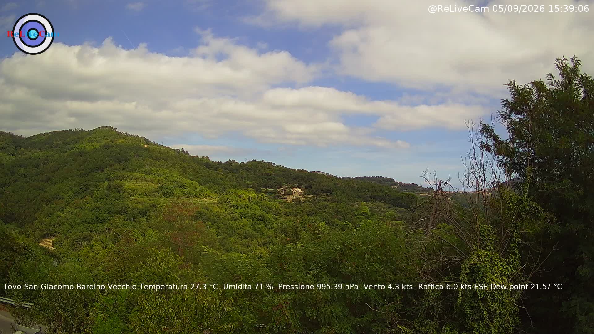 Timelapse del 05/09/2026