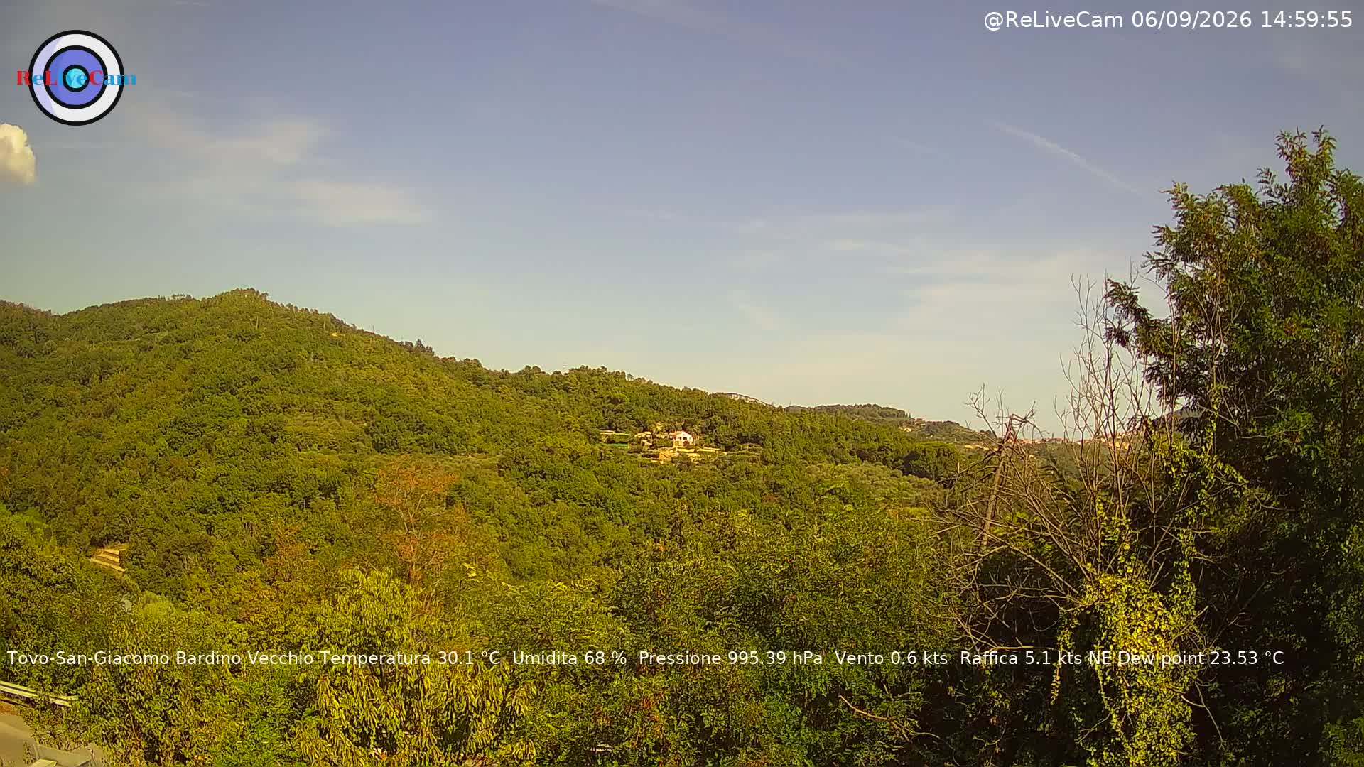 Timelapse del 06/09/2026