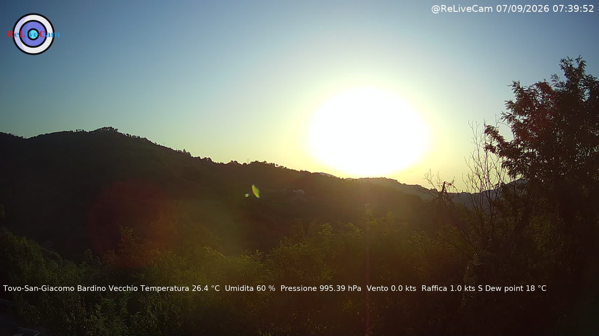 Timelapse del 07/09/2026