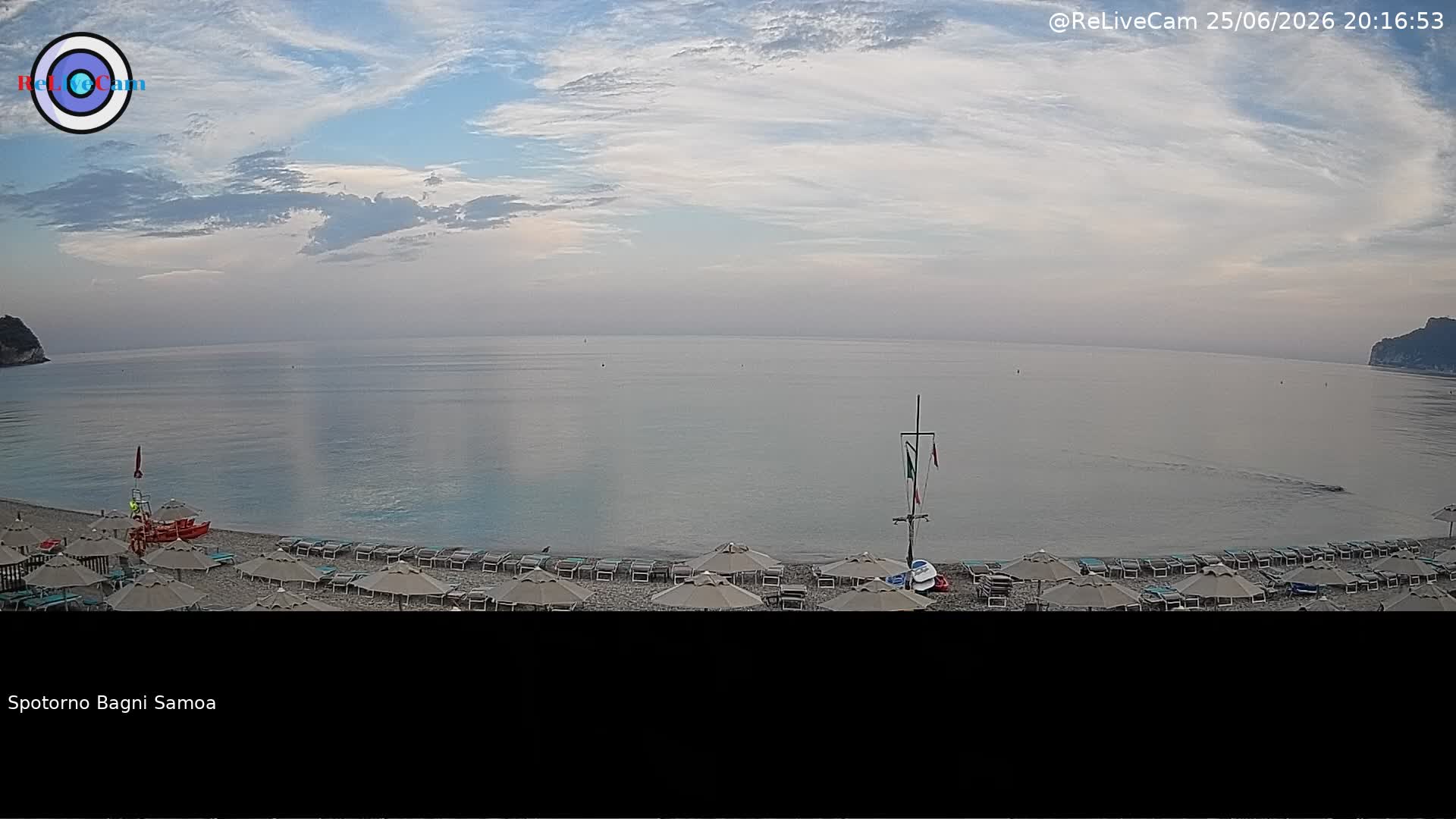 Timelapse del 25/06/2026
