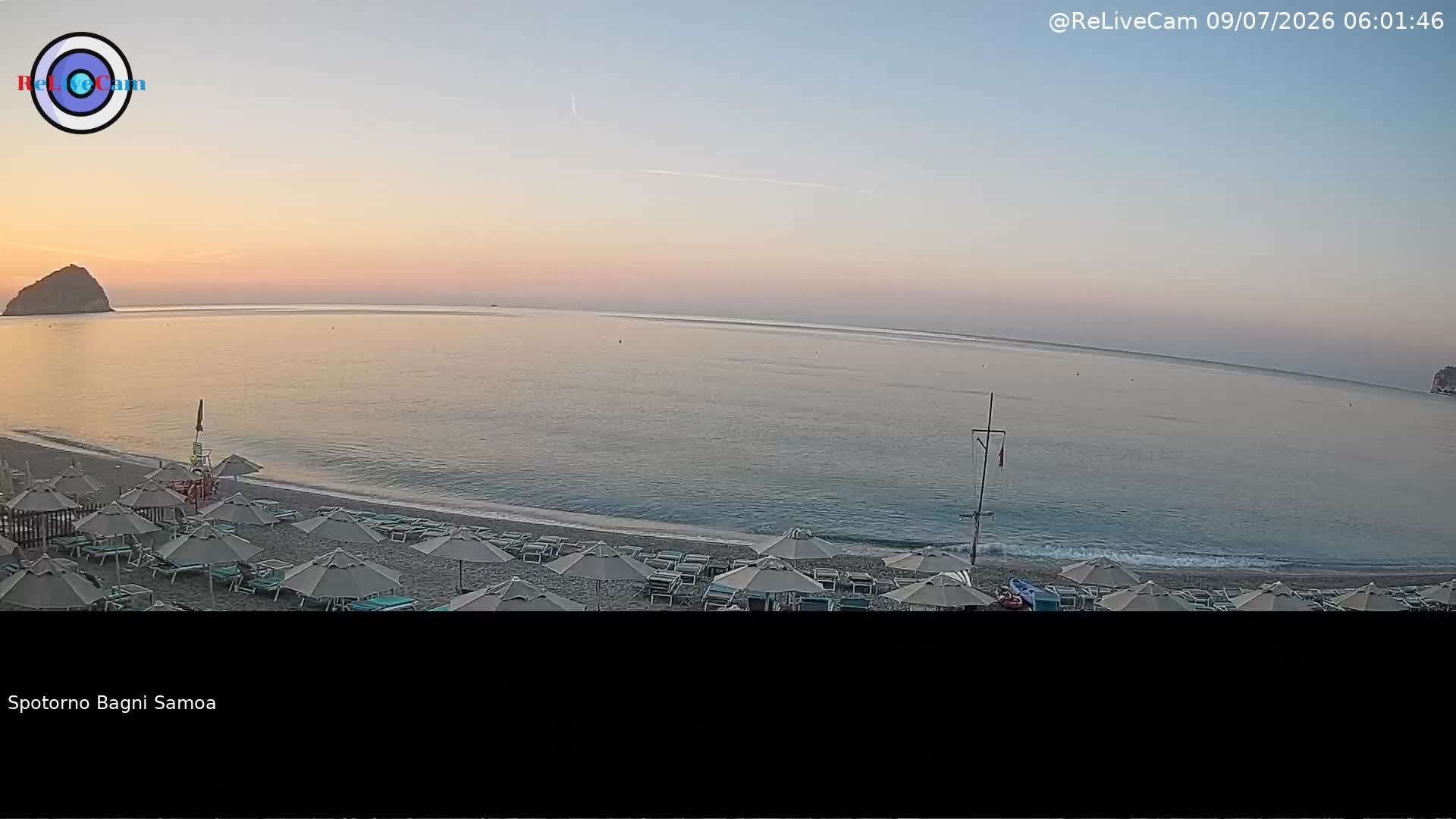 Timelapse del 09/07/2026