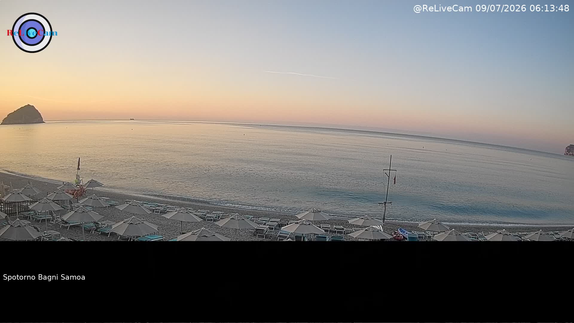 Timelapse del 09/07/2026