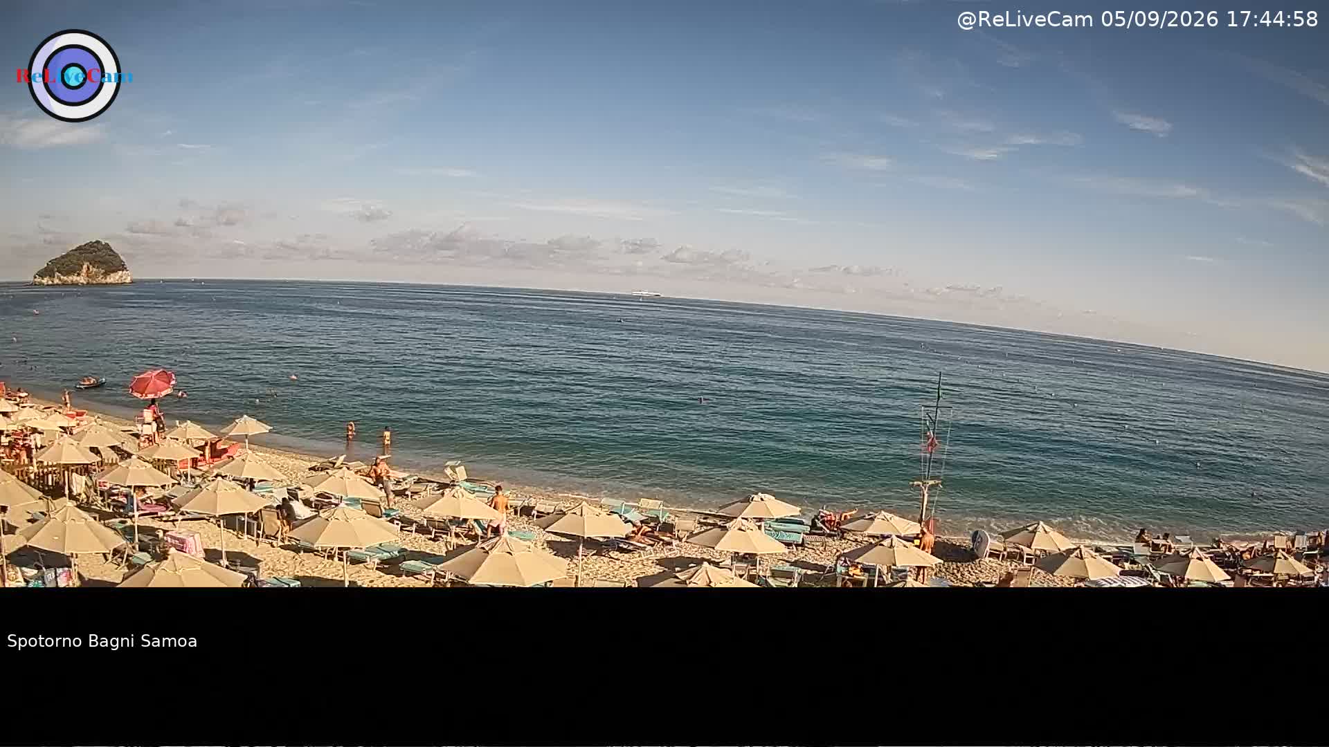 Timelapse del 05/09/2026