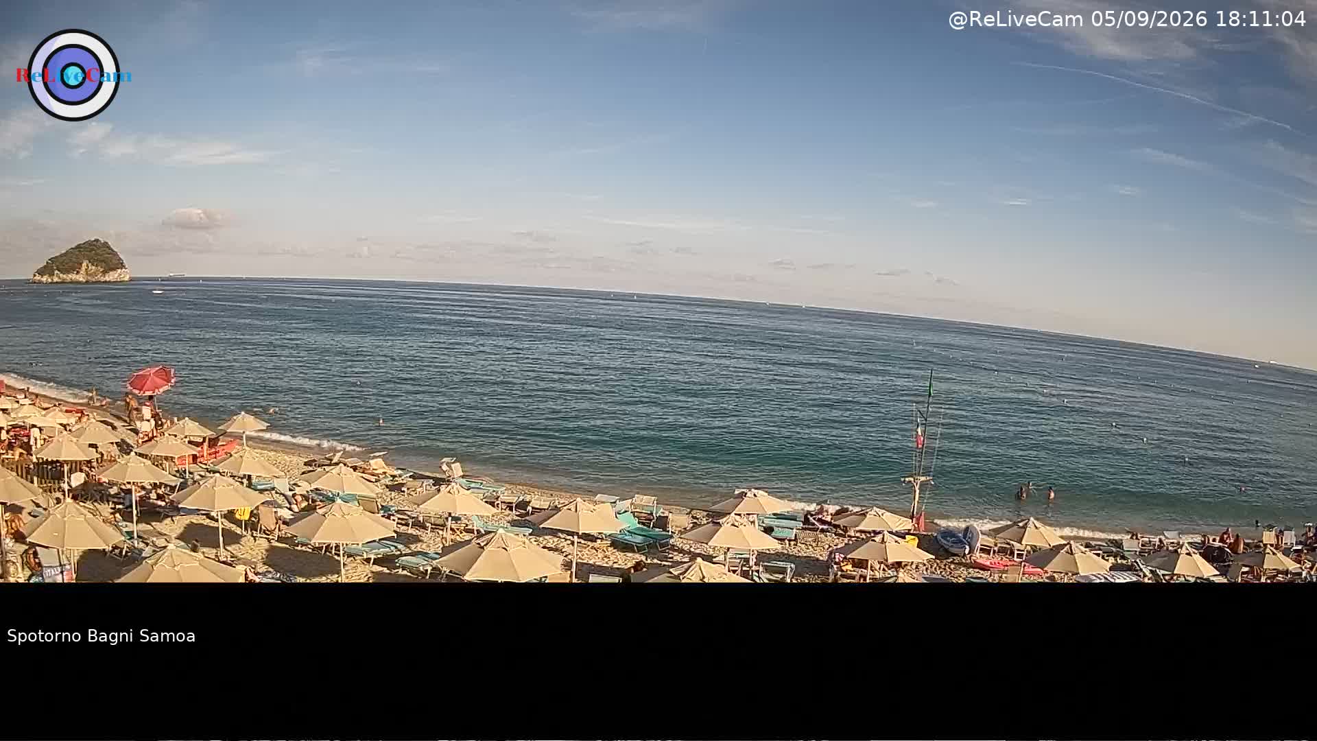Timelapse del 05/09/2026