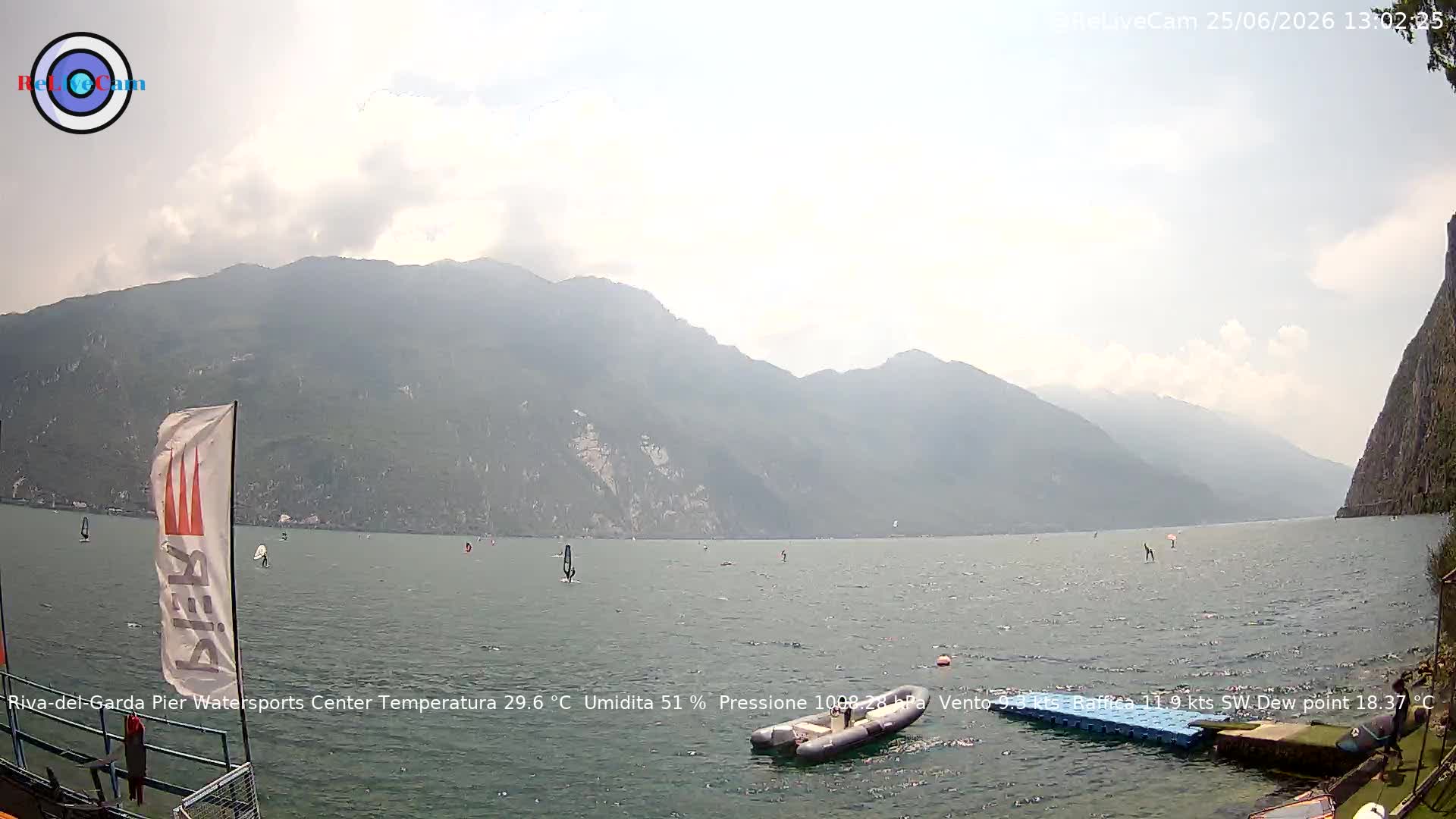 Timelapse del 25/06/2026