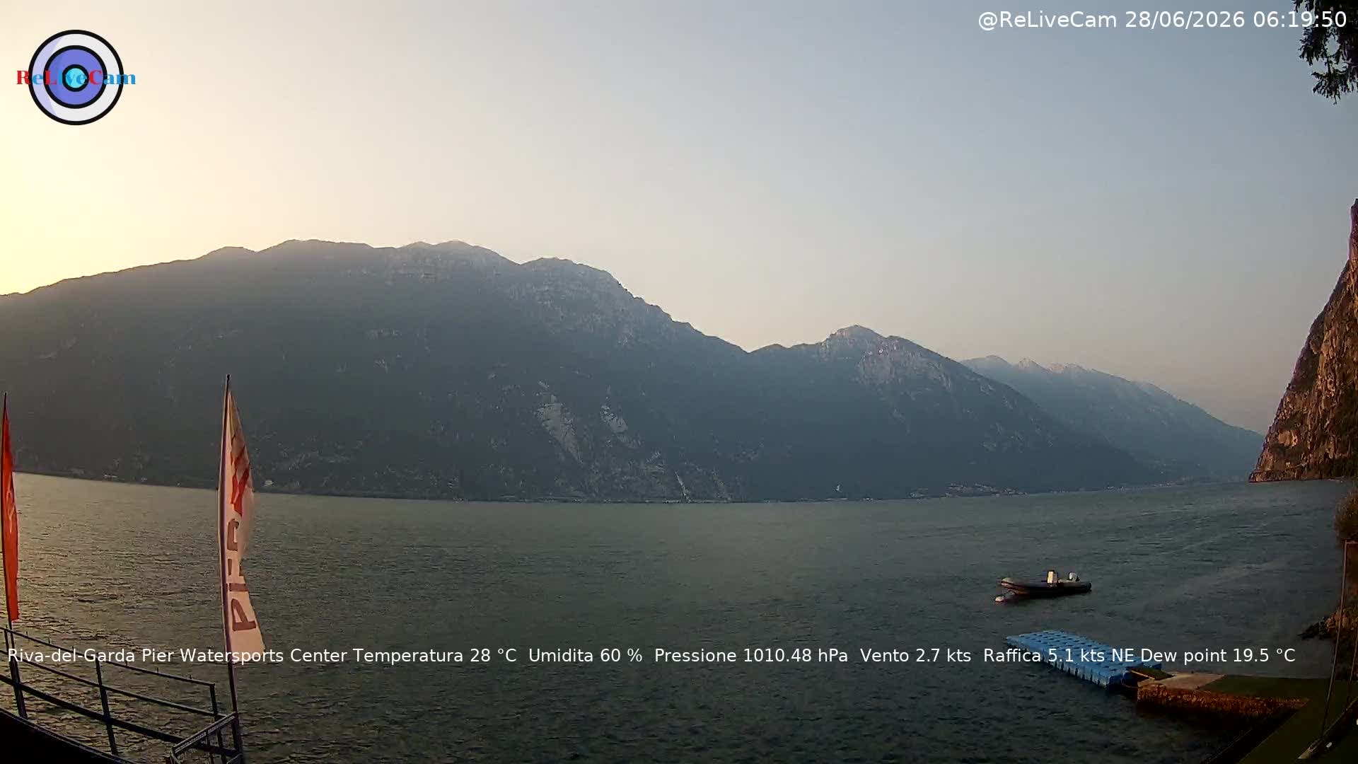 Timelapse del 28/06/2026