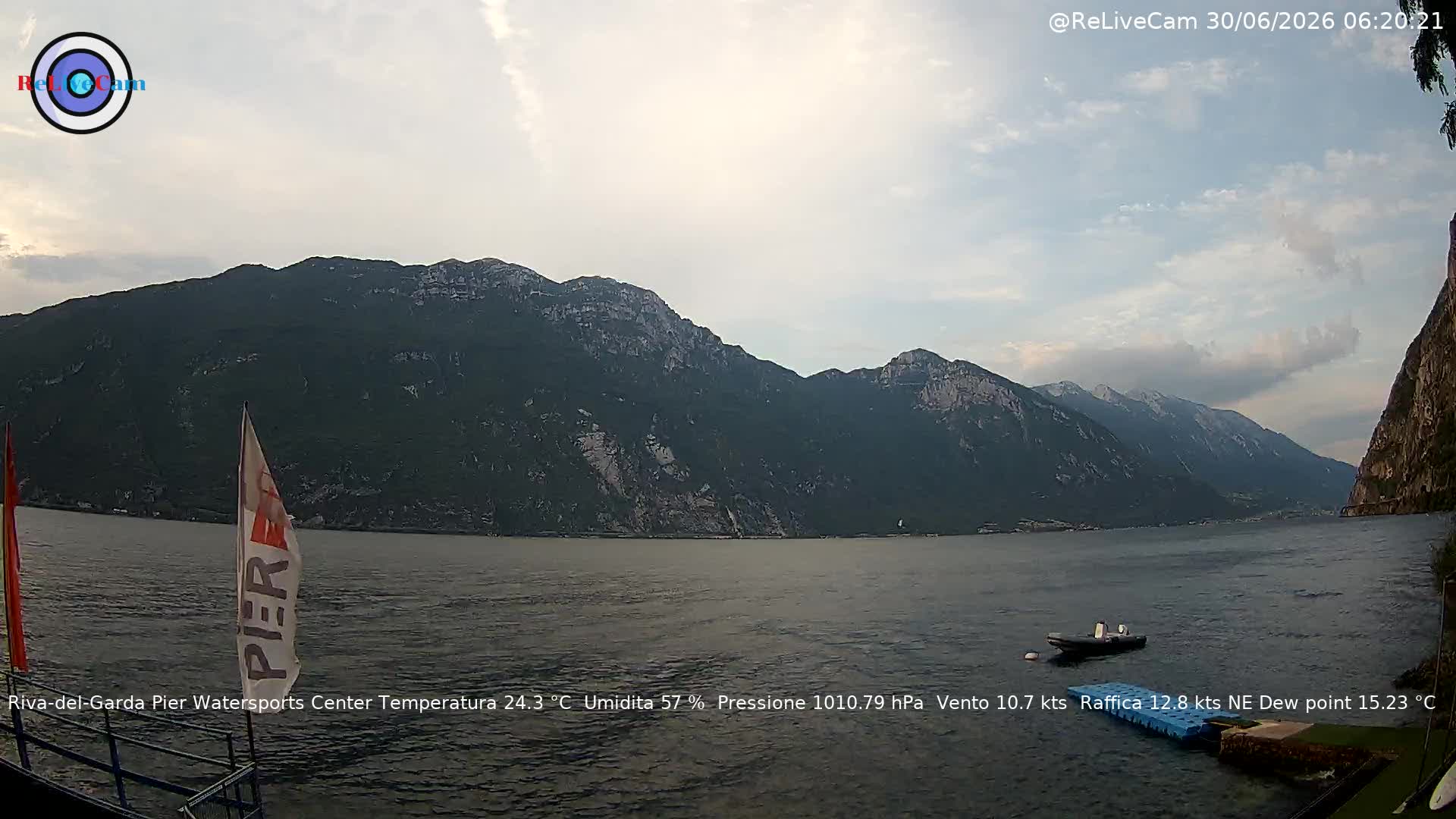 Timelapse del 30/06/2026