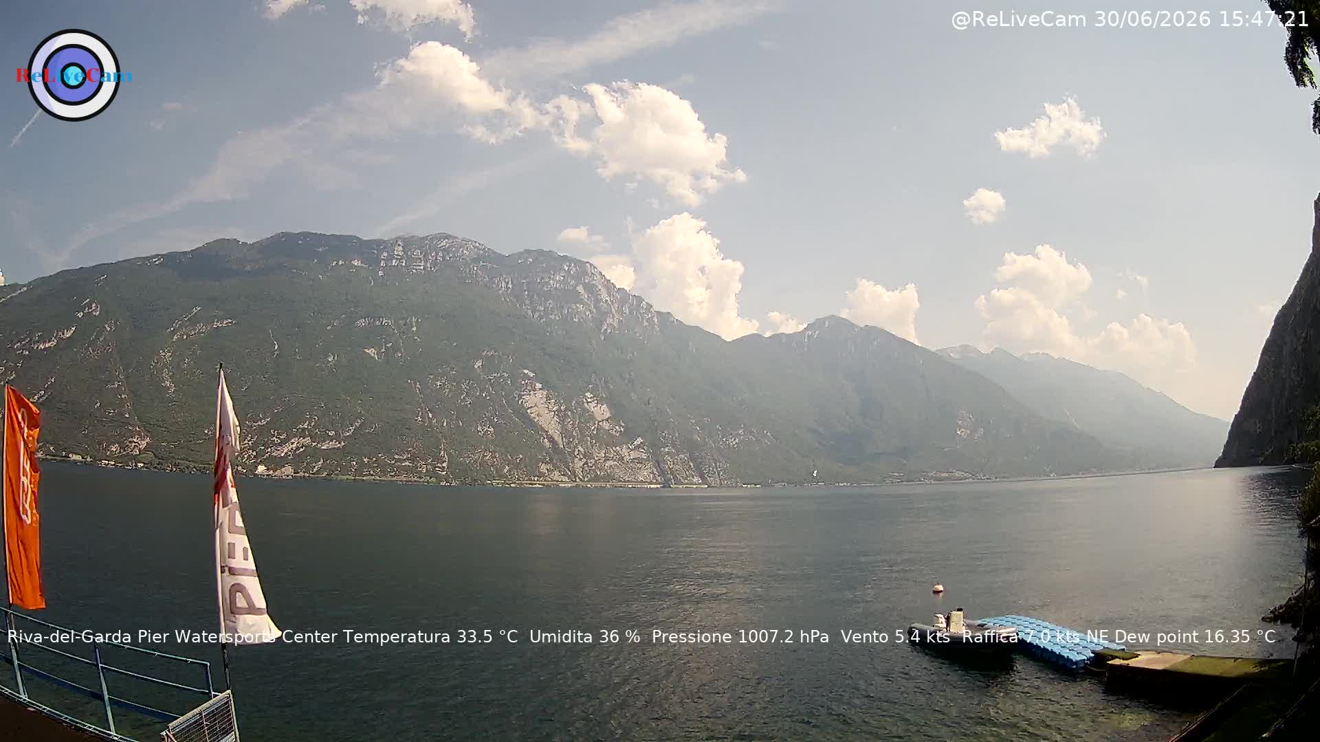 Timelapse del 30/06/2026