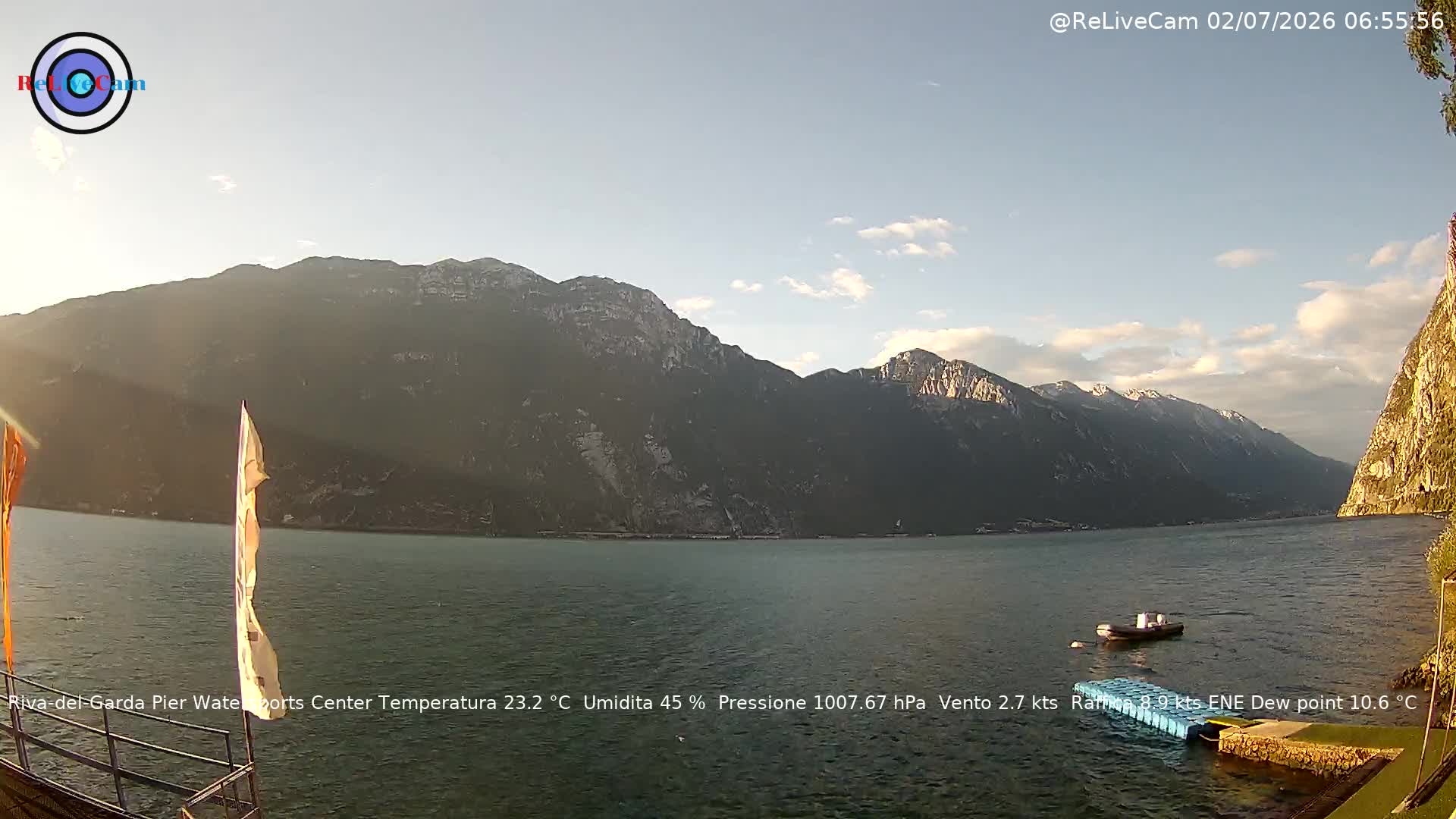 Timelapse del 02/07/2026