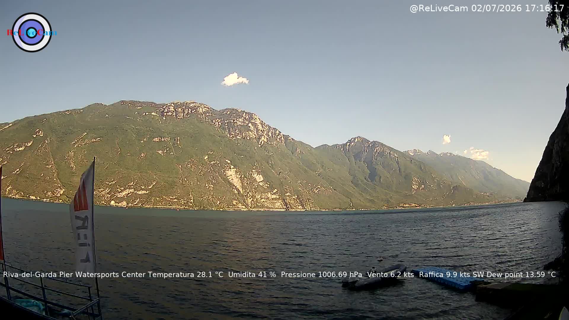 Timelapse del 02/07/2026