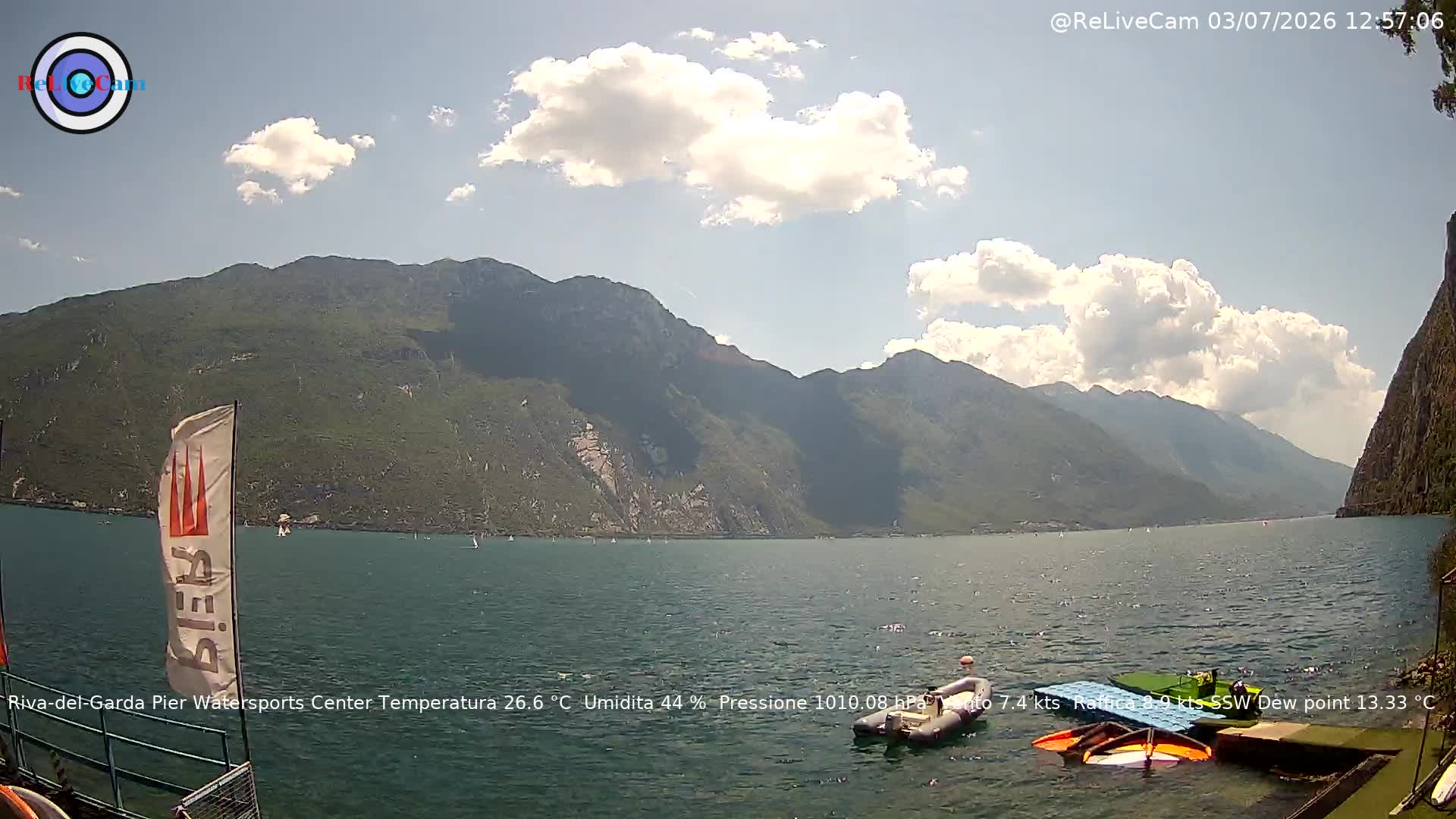 Timelapse del 03/07/2026