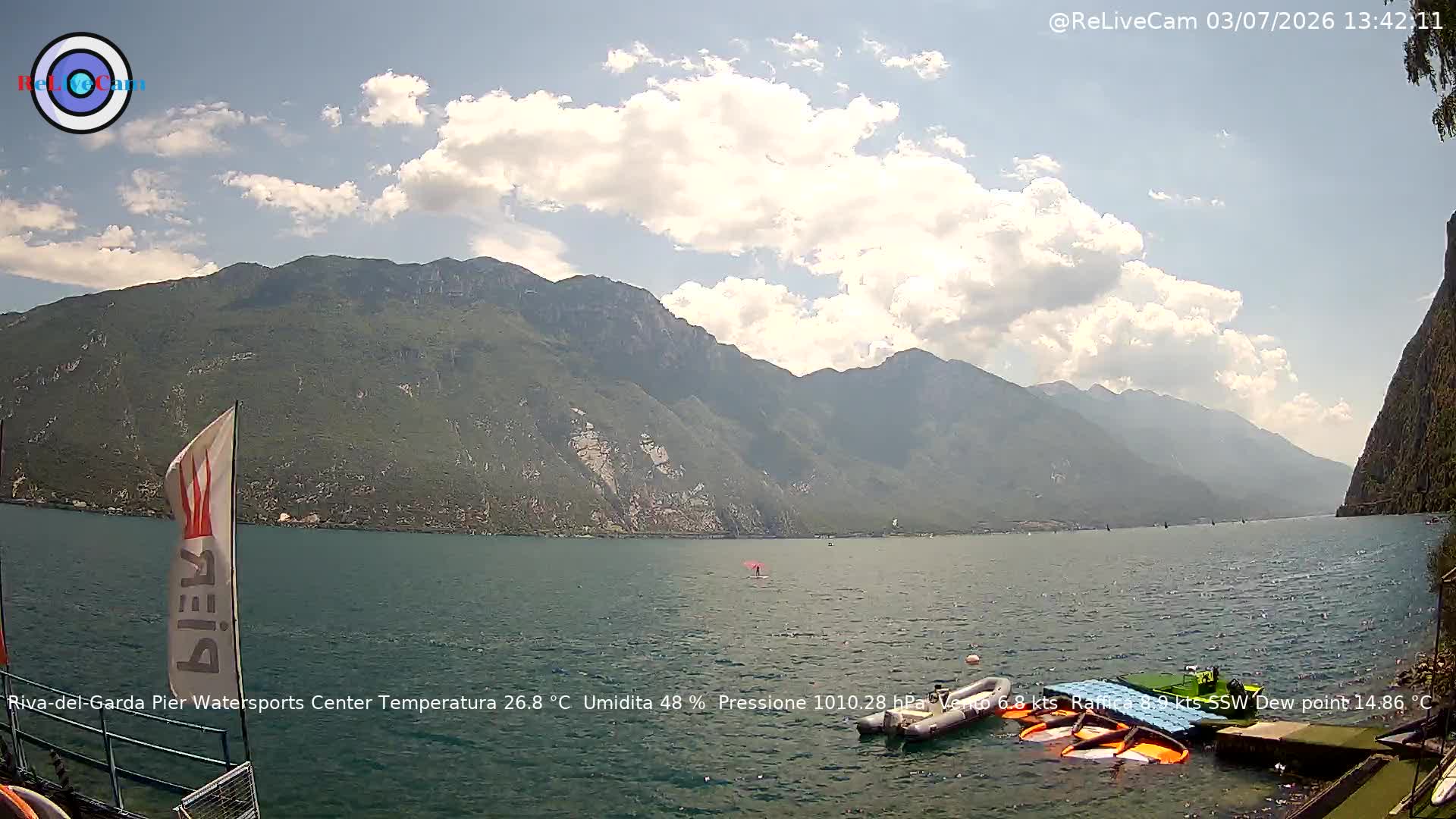 Timelapse del 03/07/2026