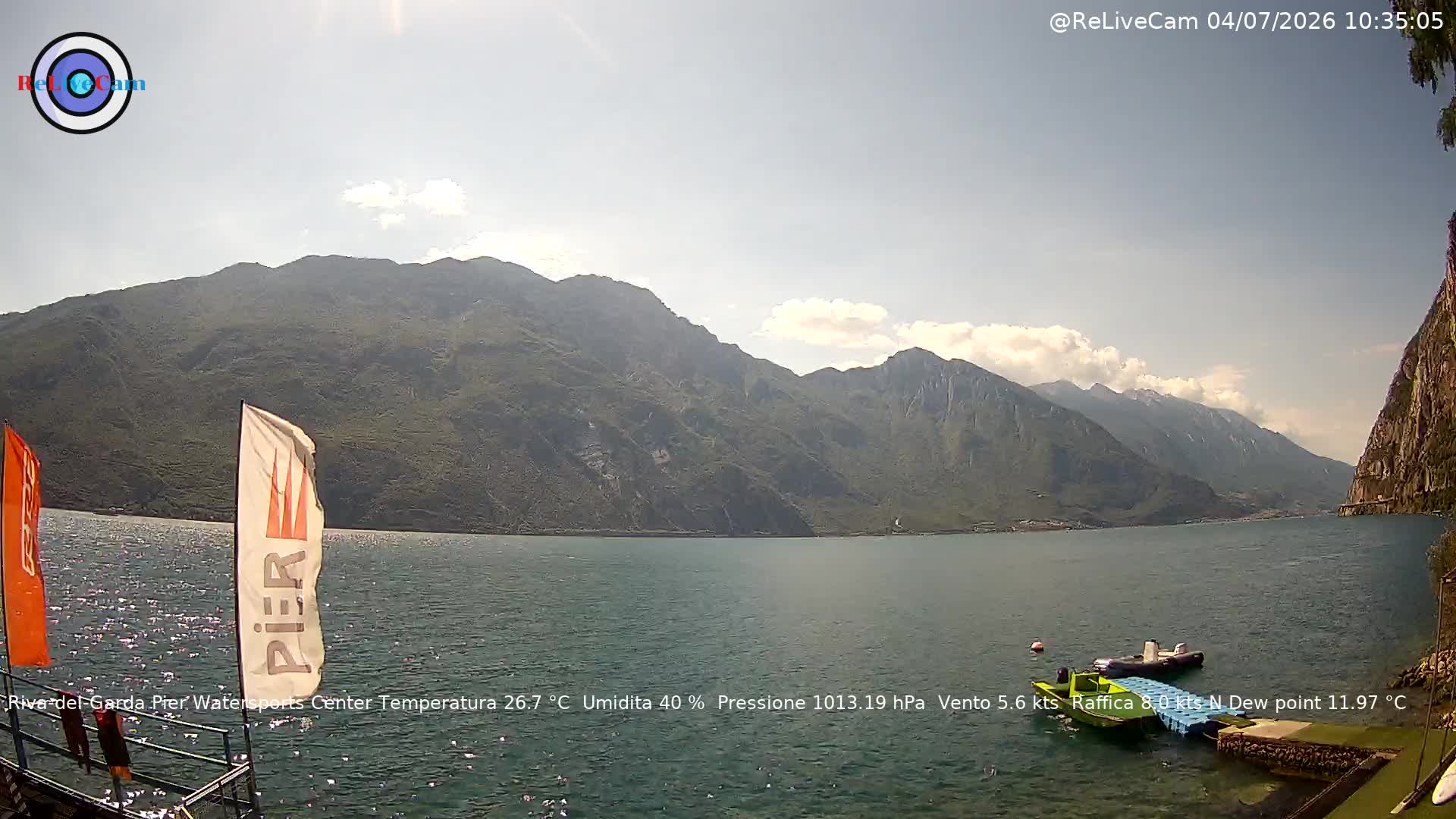 Timelapse del 04/07/2026