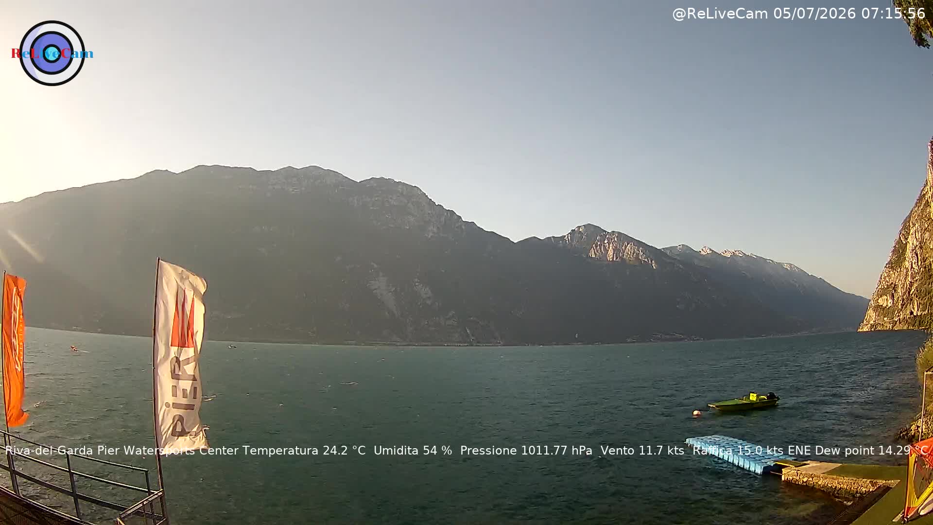 Timelapse del 05/07/2026