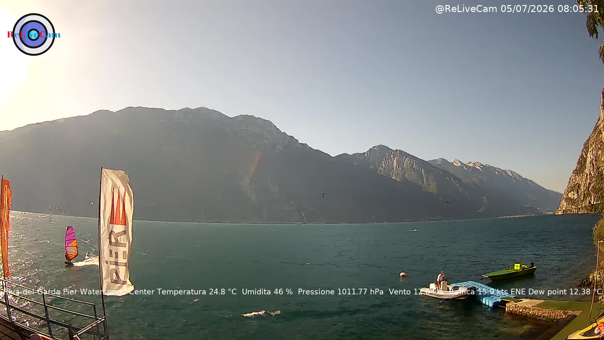 Timelapse del 05/07/2026