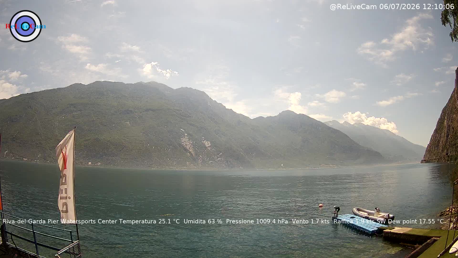 Timelapse del 06/07/2026