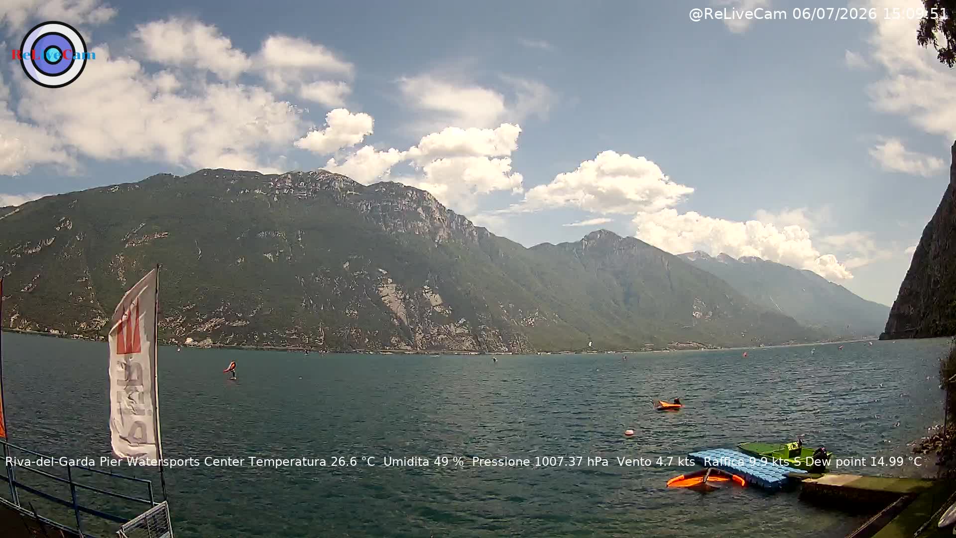 Timelapse del 06/07/2026