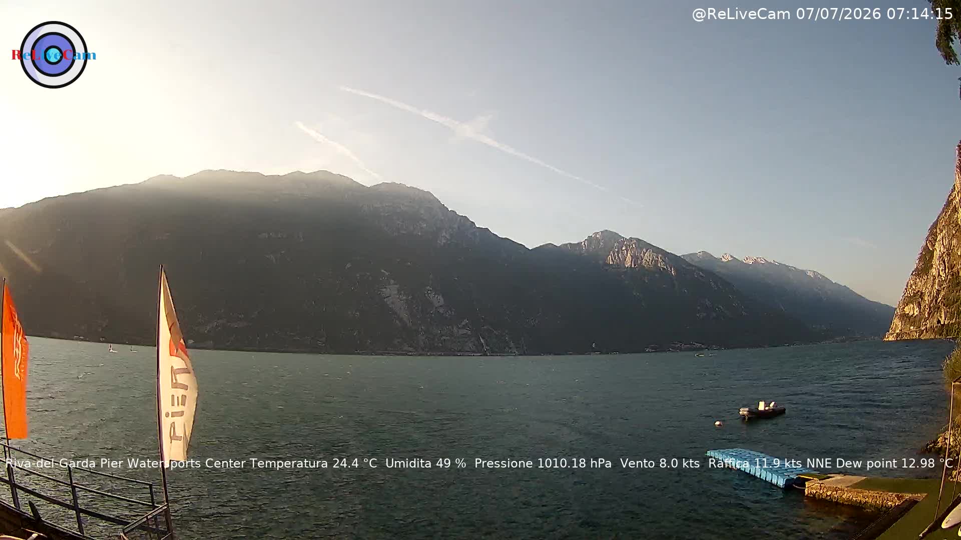 Timelapse del 07/07/2026
