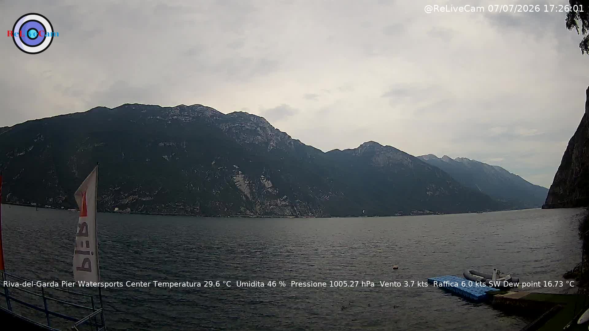 Timelapse del 07/07/2026