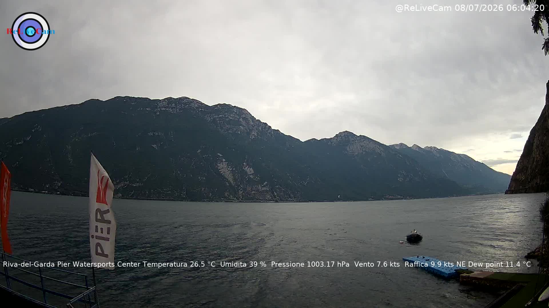 Timelapse del 08/07/2026