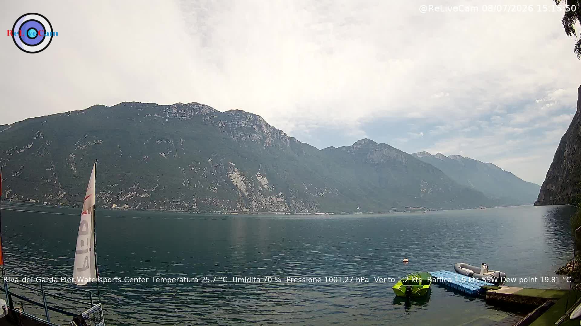 Timelapse del 08/07/2026