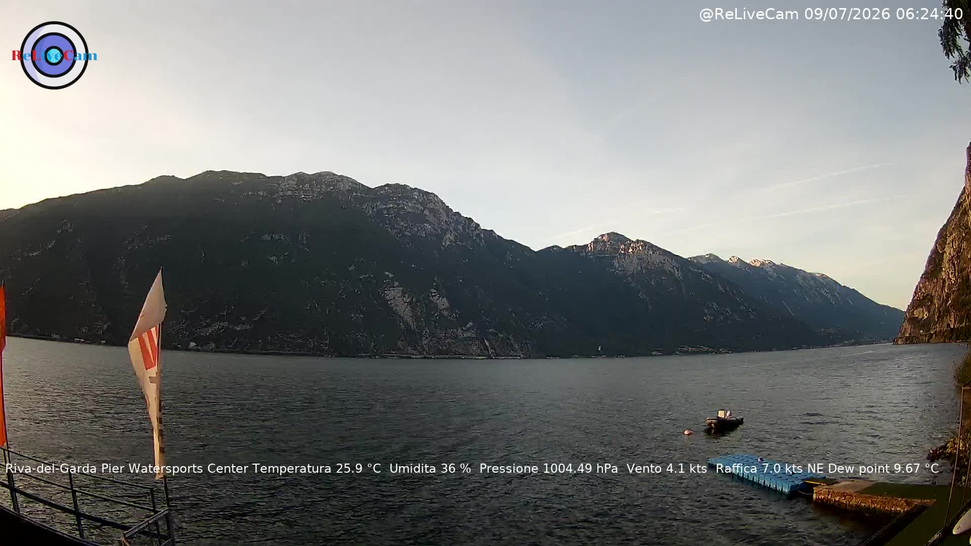 Timelapse del 09/07/2026